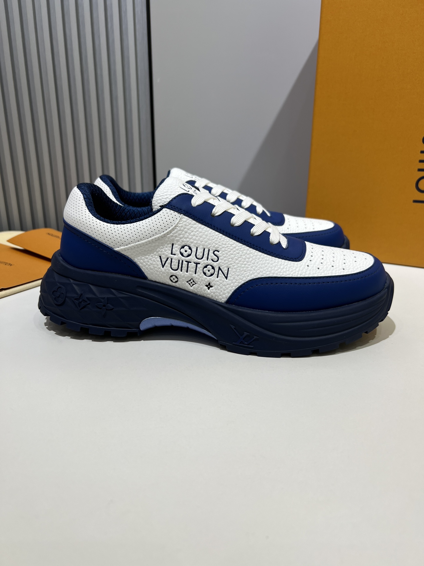 Louis Vuitton Haute Couture Classic Luxury Leather Shoe Loafer Shoes 8