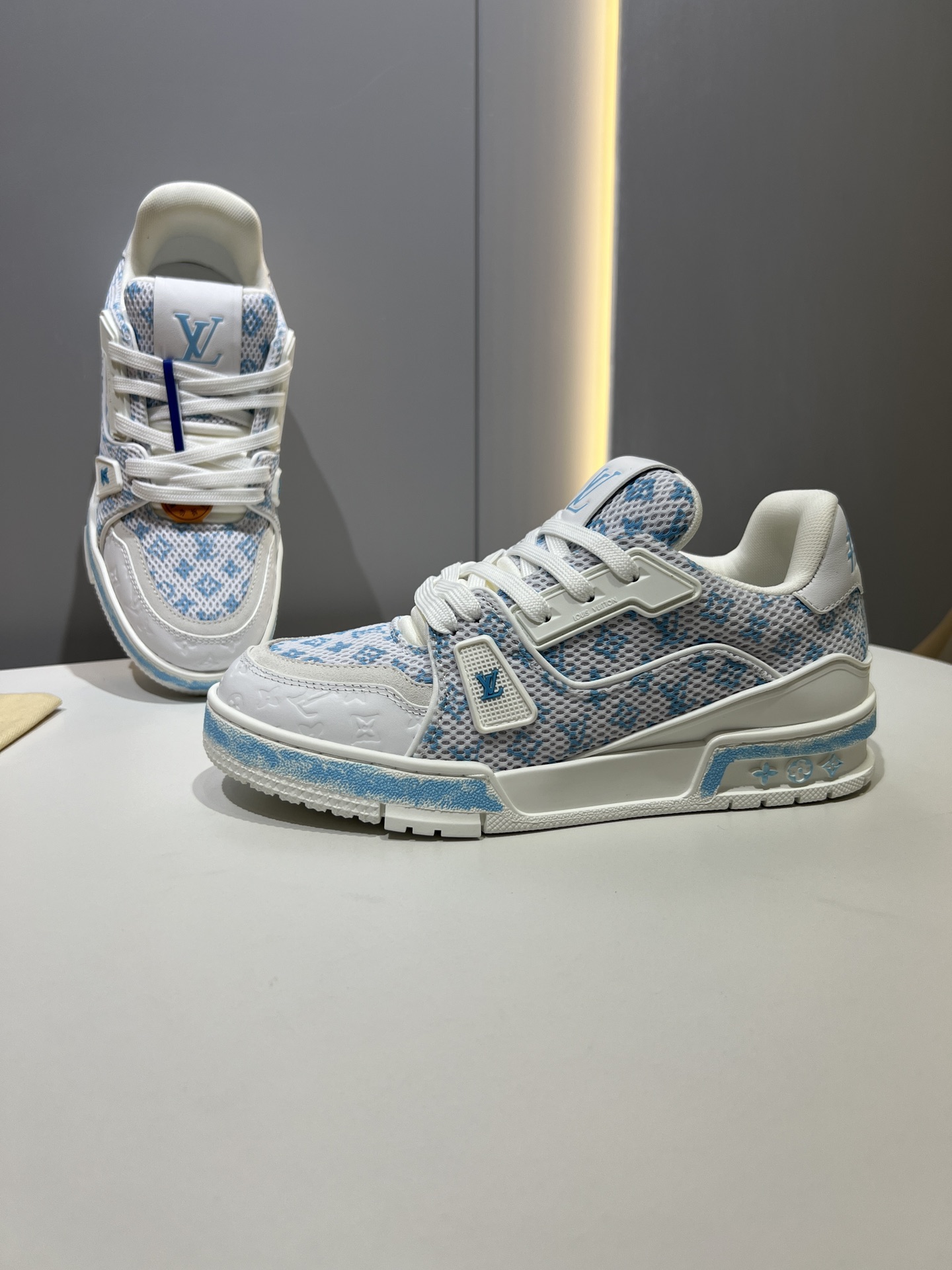 路易威登 Louis Vuitton 高定典藏经典高奢皮鞋男鞋女鞋鞋履高跟鞋 #B3D60771 9