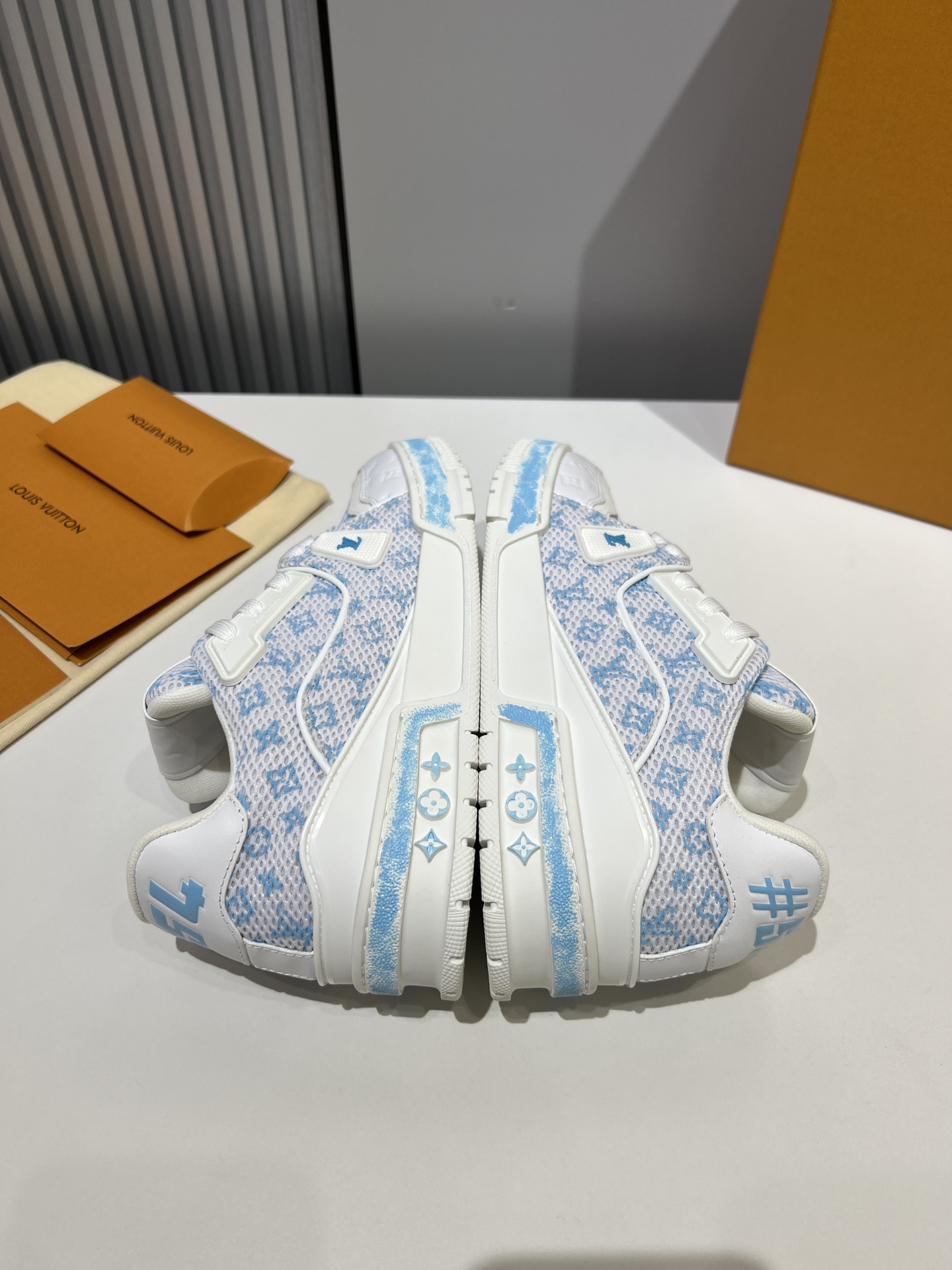 路易威登 Louis Vuitton 高定典藏经典高奢皮鞋男鞋女鞋鞋履高跟鞋 #B3D60771 3