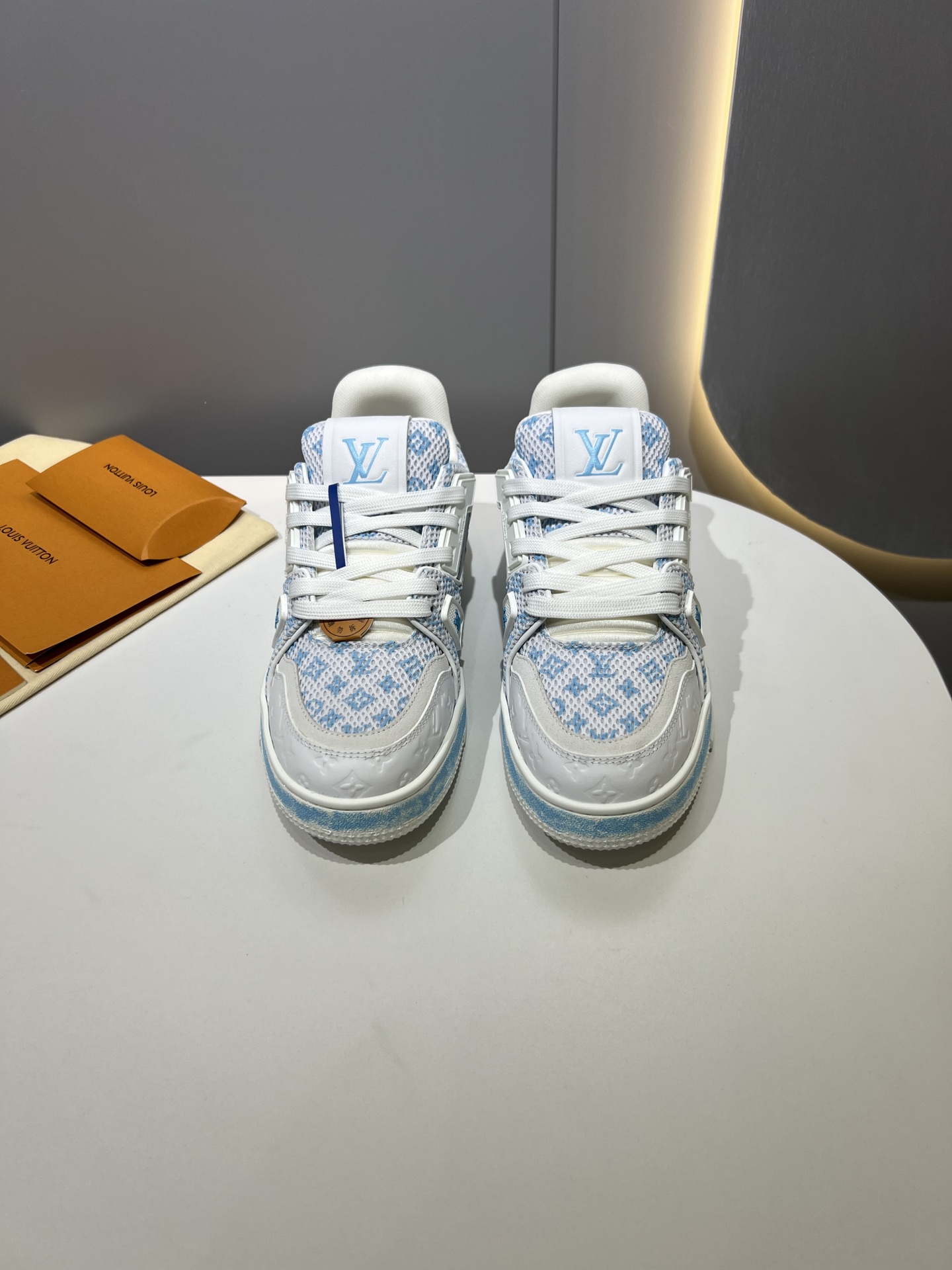 路易威登 Louis Vuitton 高定典藏经典高奢皮鞋男鞋女鞋鞋履高跟鞋 #B3D60771 6
