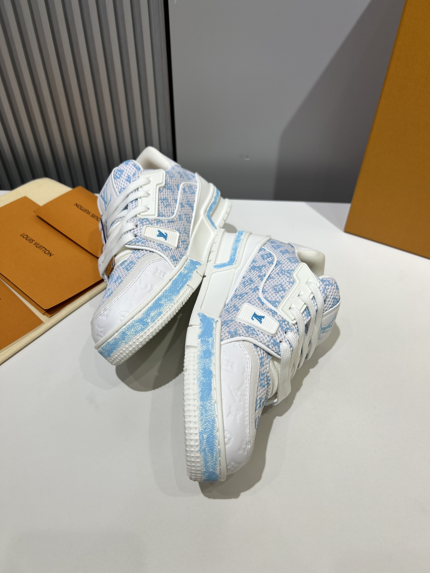 路易威登 Louis Vuitton 高定典藏经典高奢皮鞋男鞋女鞋鞋履高跟鞋 #B3D60771 5
