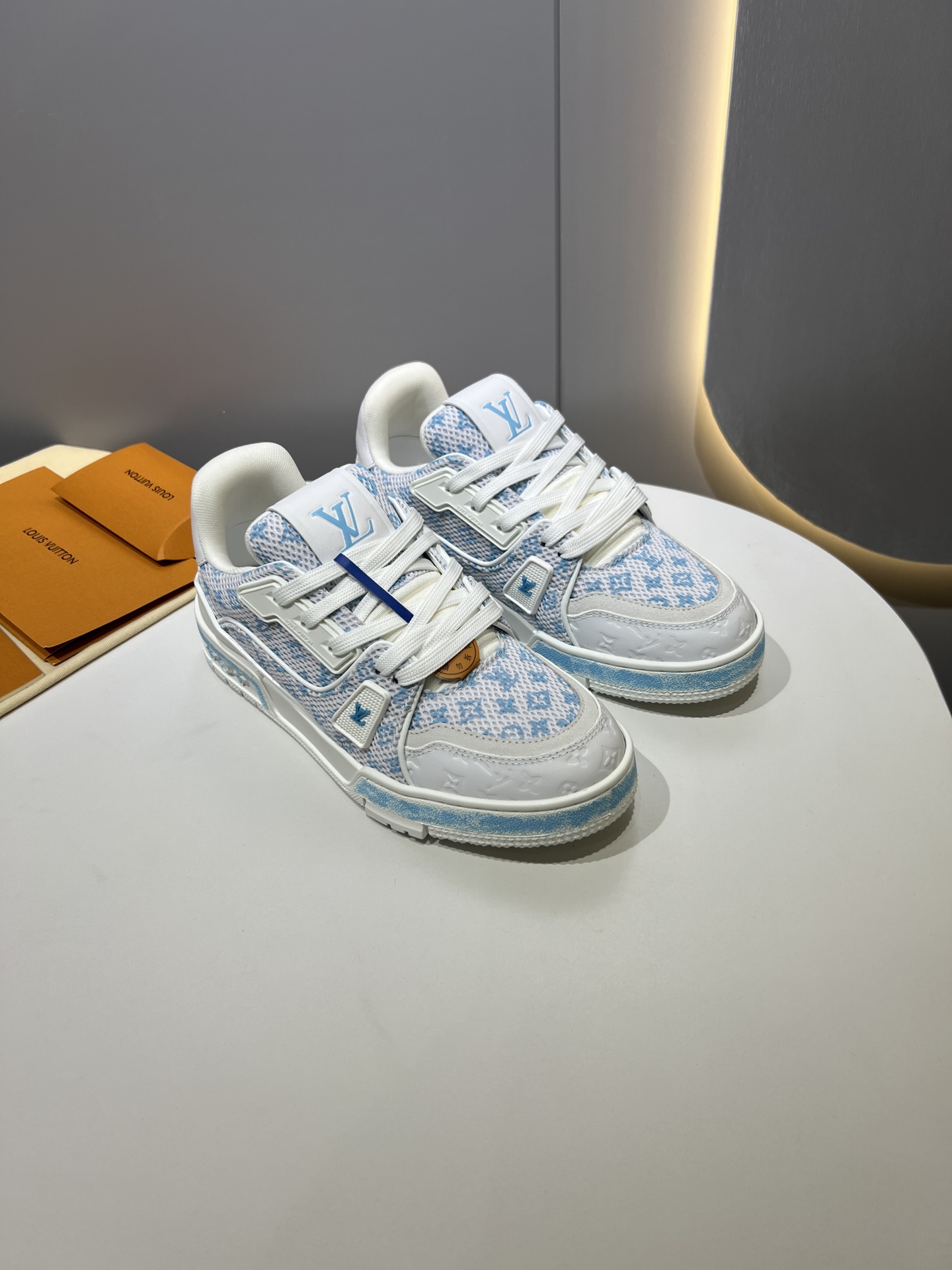 路易威登 Louis Vuitton 高定典藏经典高奢皮鞋男鞋女鞋鞋履高跟鞋 #B3D60771 7
