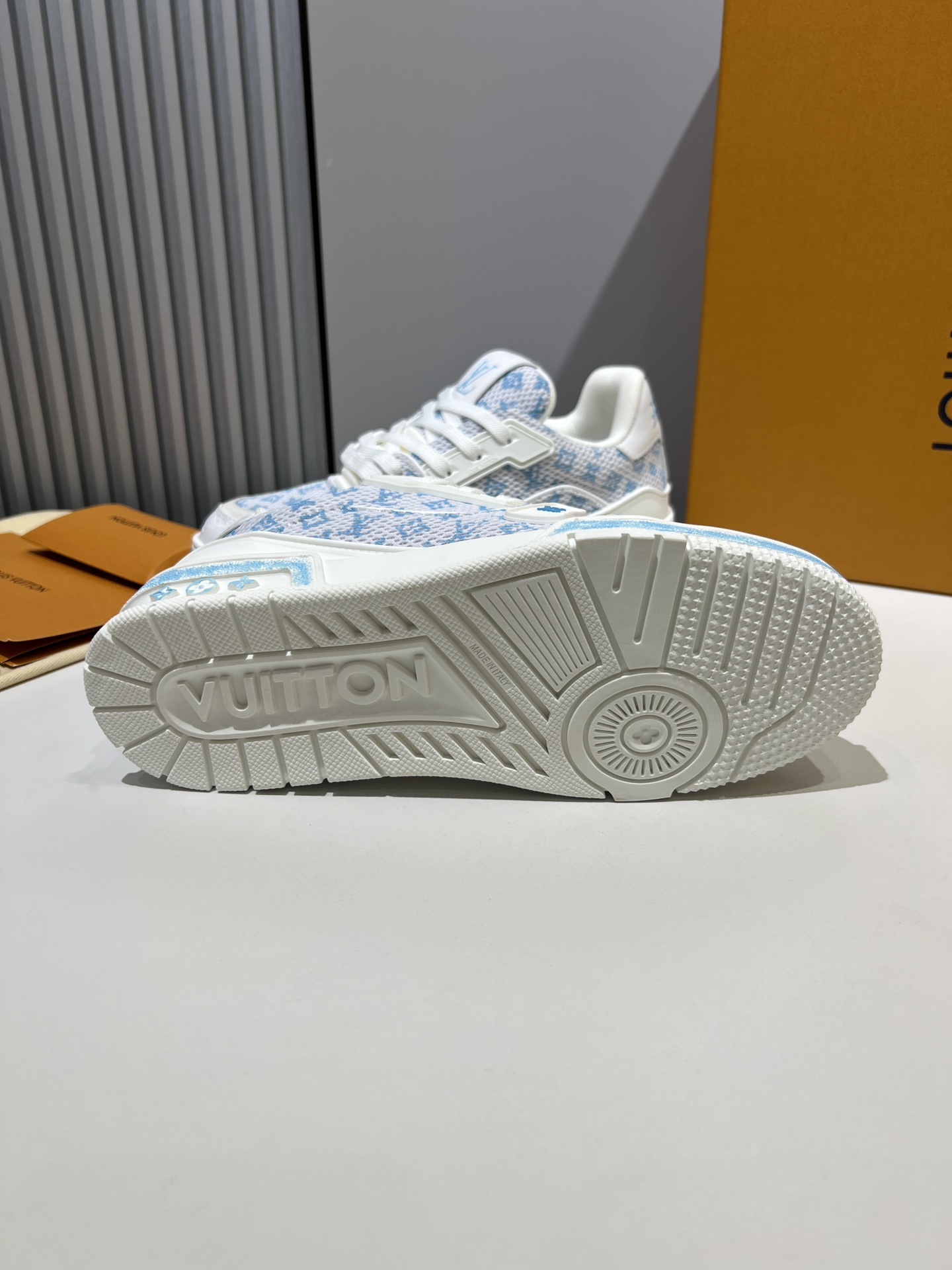 路易威登 Louis Vuitton 高定典藏经典高奢皮鞋男鞋女鞋鞋履高跟鞋 #B3D60771 4