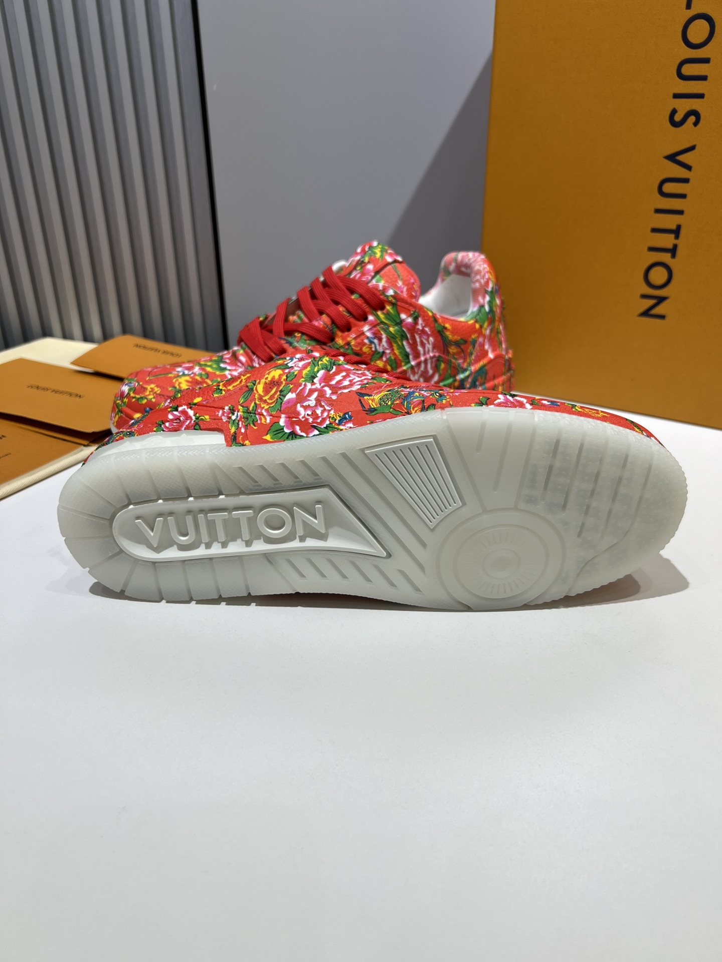 路易威登 Louis Vuitton 高定典藏经典高奢皮鞋男鞋女鞋鞋履高跟鞋 #292B84C4 4