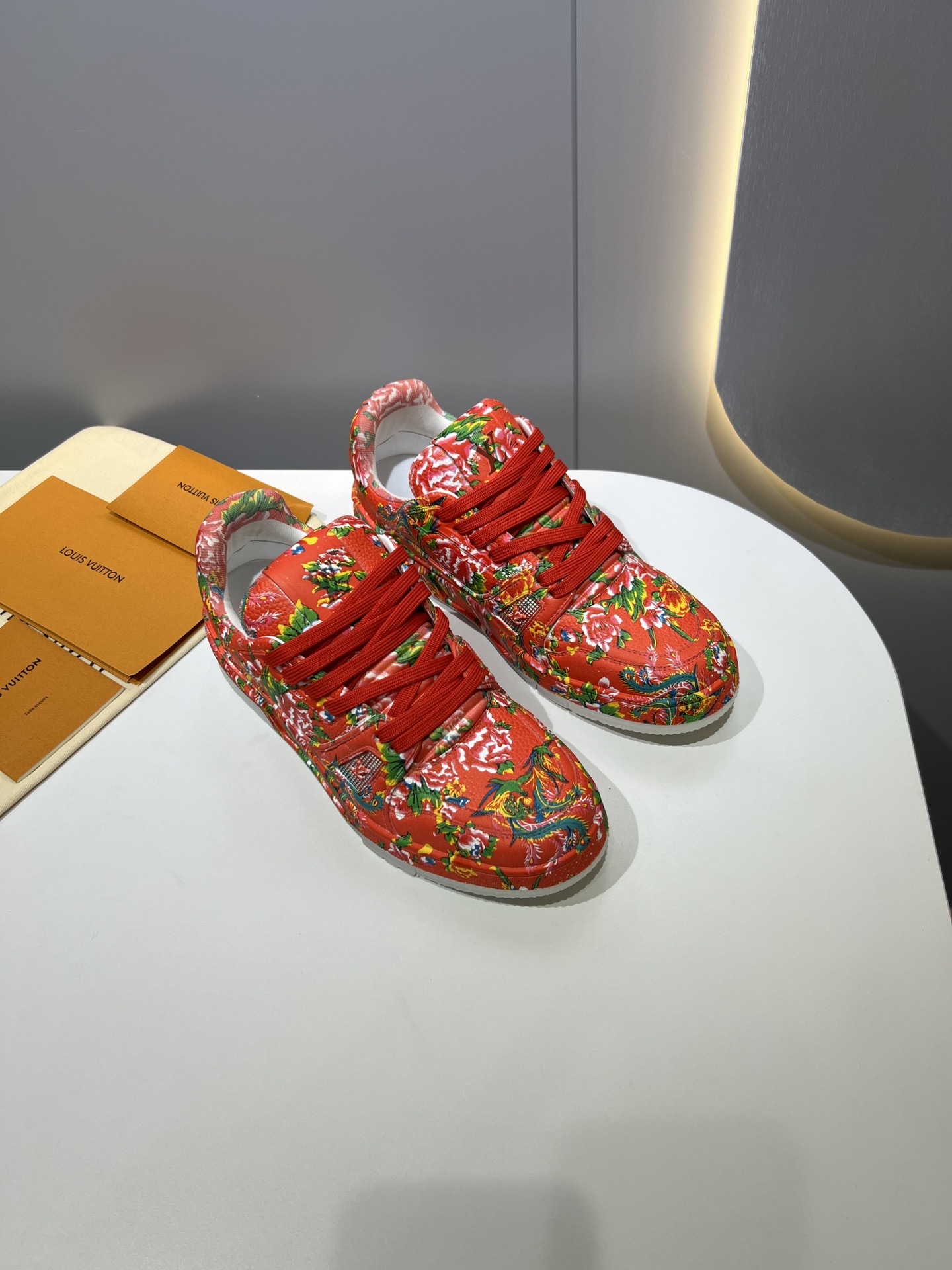 路易威登 Louis Vuitton 高定典藏经典高奢皮鞋男鞋女鞋鞋履高跟鞋 #292B84C4 6