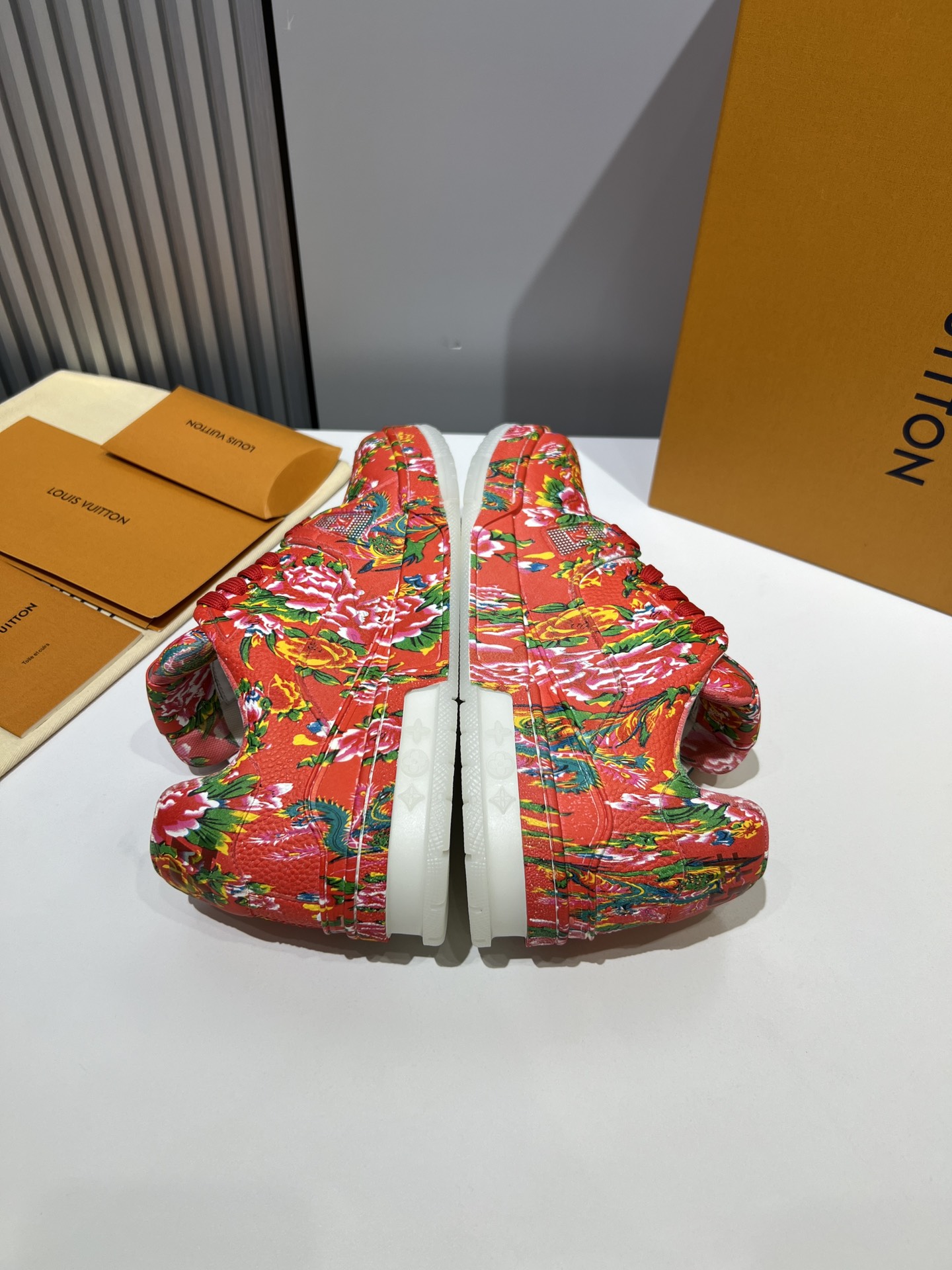 路易威登 Louis Vuitton 高定典藏经典高奢皮鞋男鞋女鞋鞋履高跟鞋 #292B84C4 3