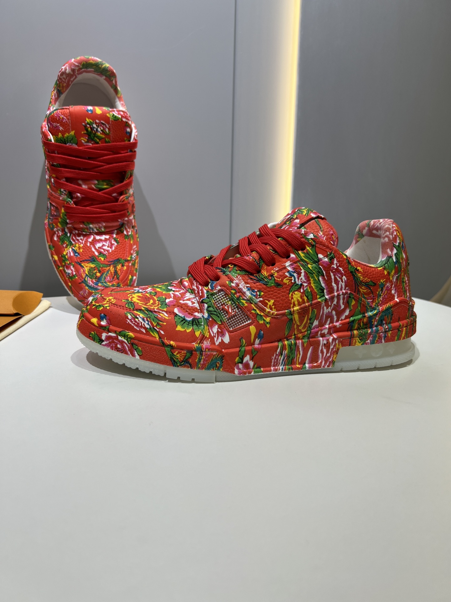 路易威登 Louis Vuitton 高定典藏经典高奢皮鞋男鞋女鞋鞋履高跟鞋 #292B84C4 9