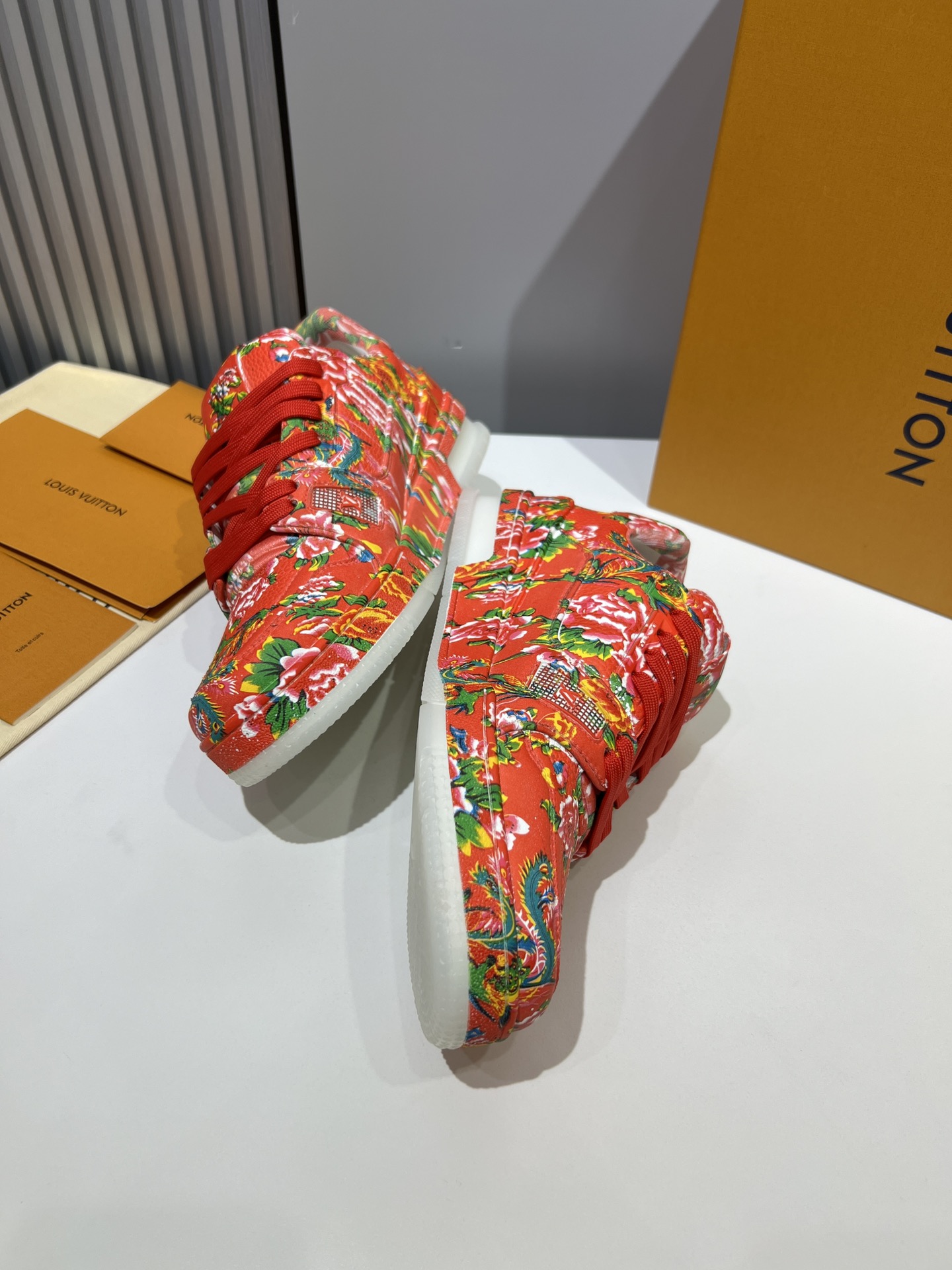 路易威登 Louis Vuitton 高定典藏经典高奢皮鞋男鞋女鞋鞋履高跟鞋 #292B84C4 8