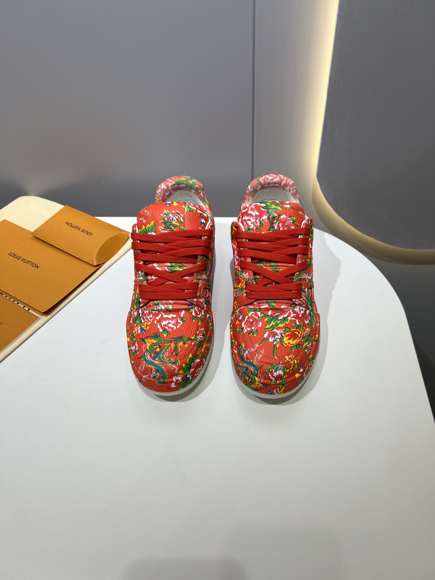 路易威登 Louis Vuitton 高定典藏经典高奢皮鞋男鞋女鞋鞋履高跟鞋 #292B84C4 5