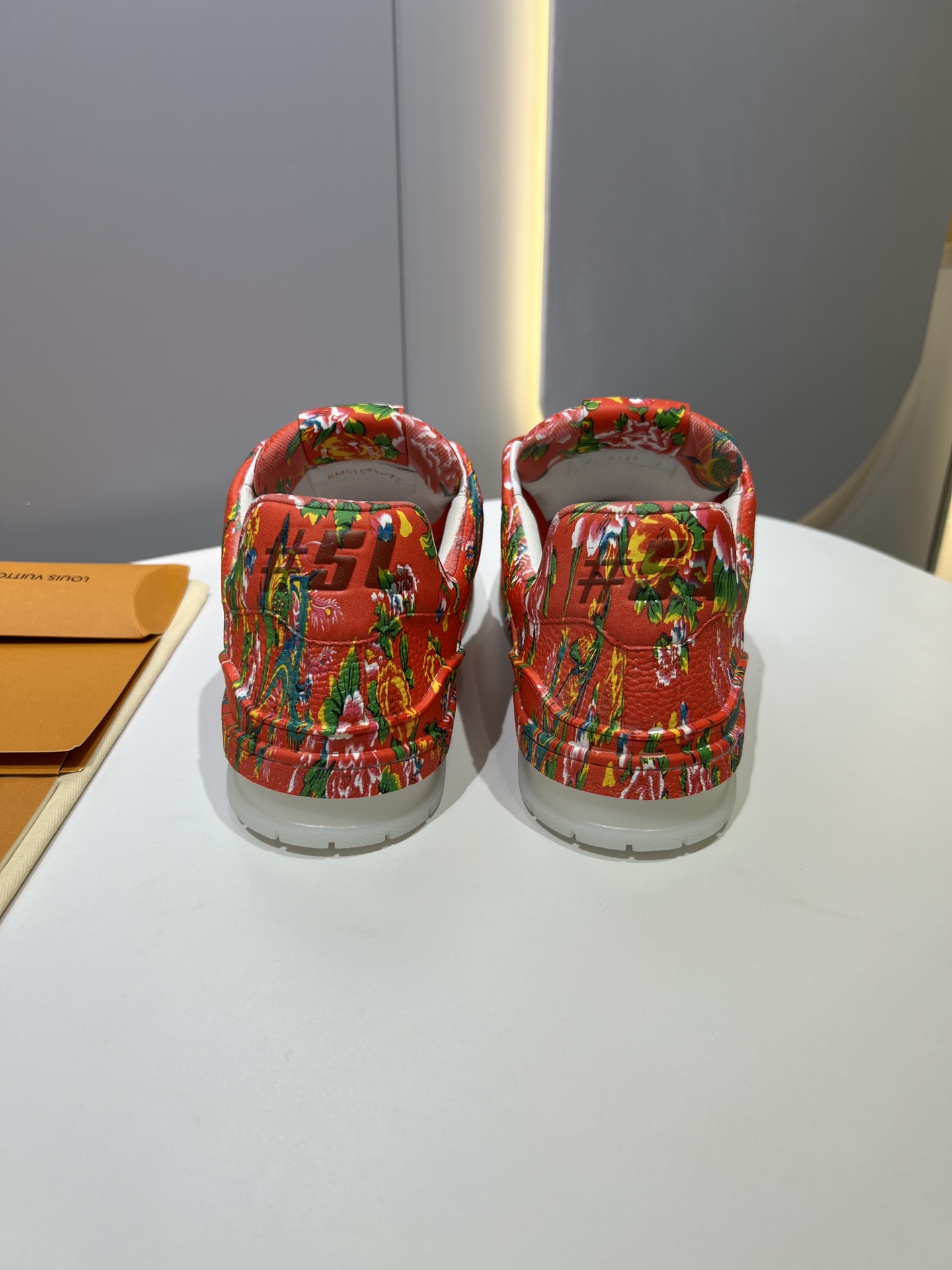 路易威登 Louis Vuitton 高定典藏经典高奢皮鞋男鞋女鞋鞋履高跟鞋 #292B84C4 2
