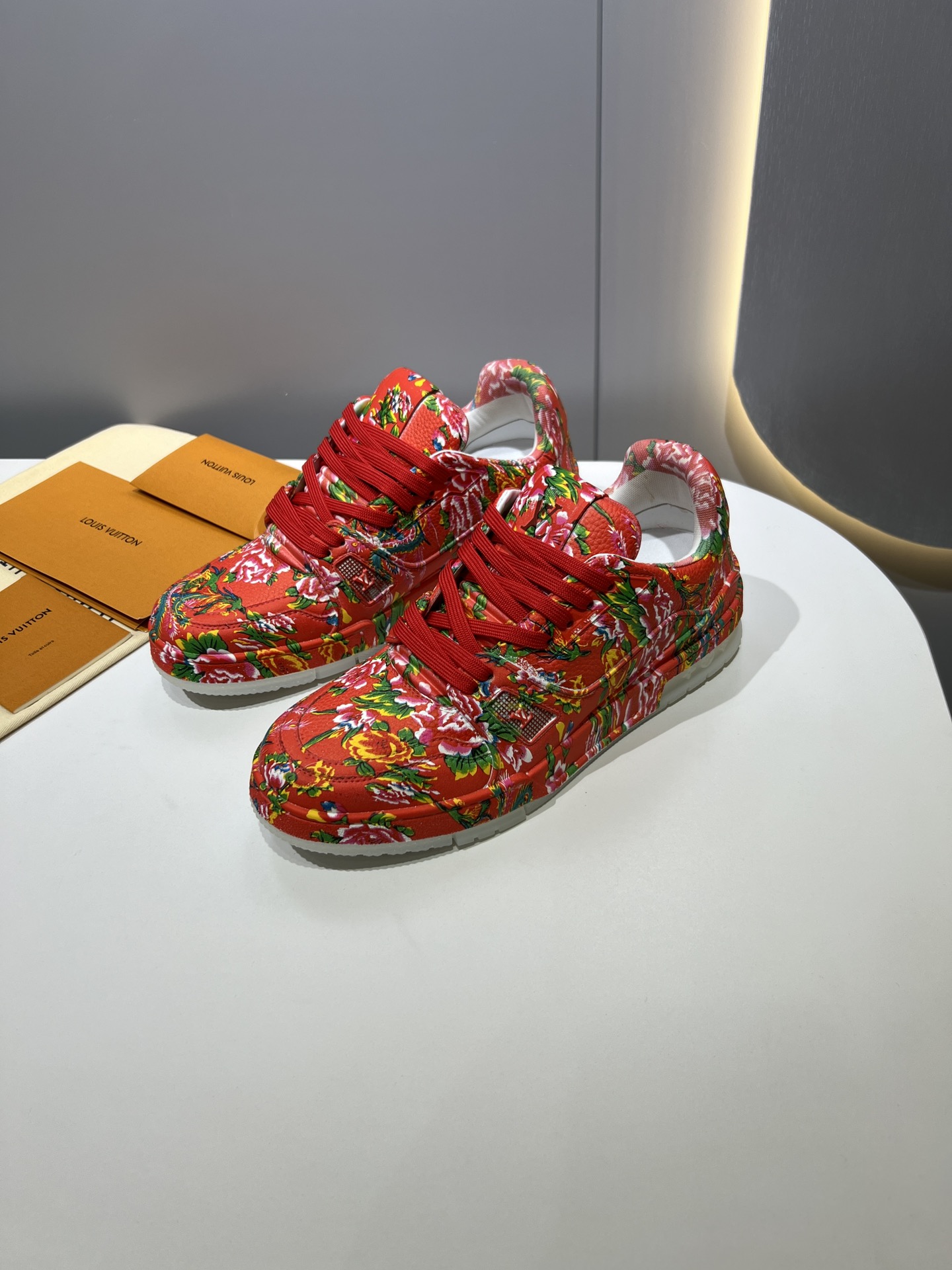 路易威登 Louis Vuitton 高定典藏经典高奢皮鞋男鞋女鞋鞋履高跟鞋 #292B84C4 7