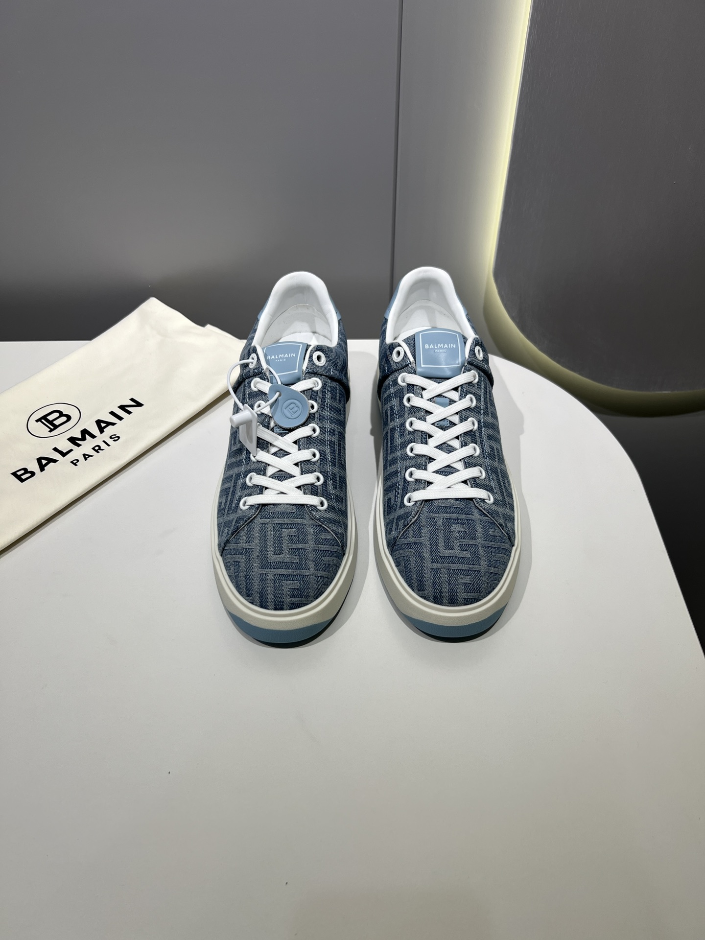 男款👨🏻出厂价、BALMAIN 巴尔曼B-Skate板鞋运动鞋 6