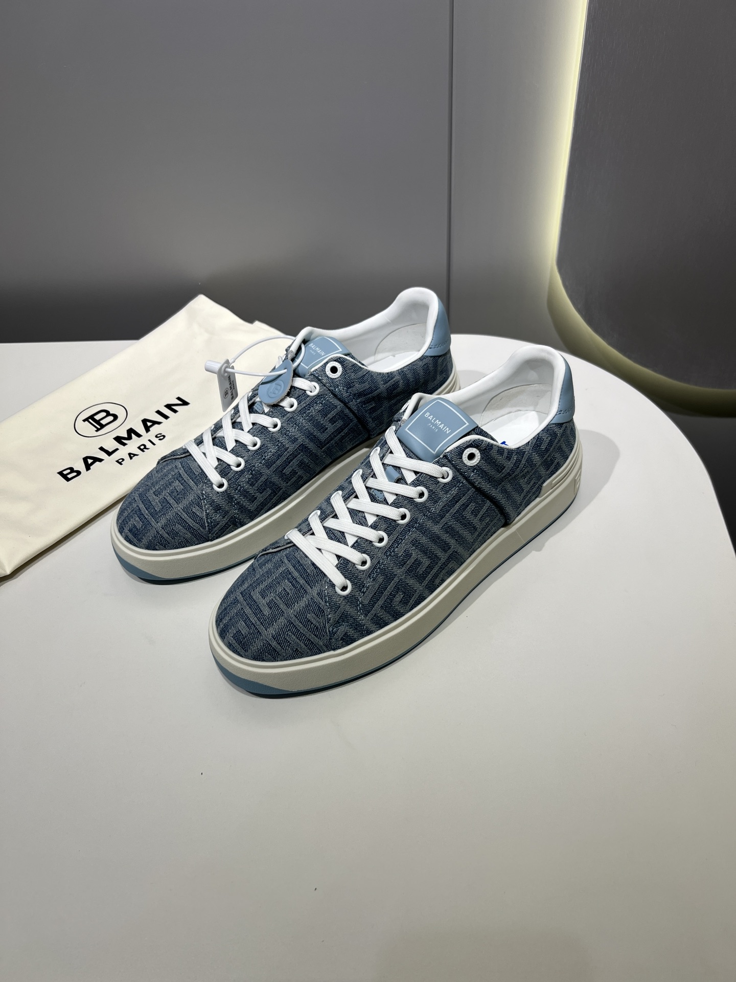男款👨🏻出厂价、BALMAIN 巴尔曼B-Skate板鞋运动鞋 8
