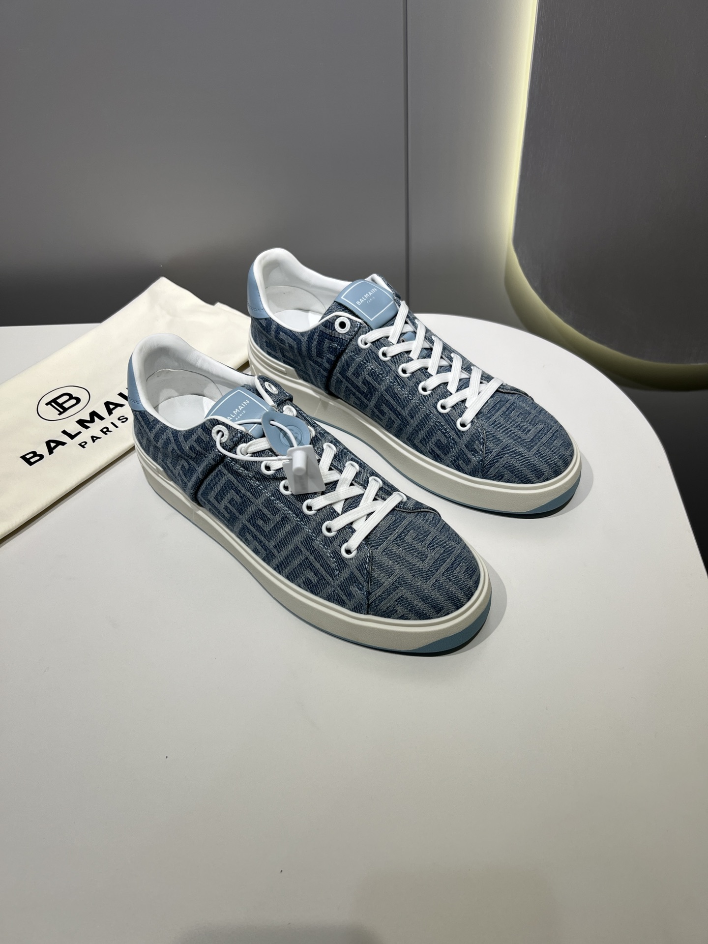 男款👨🏻出厂价、BALMAIN 巴尔曼B-Skate板鞋运动鞋 7