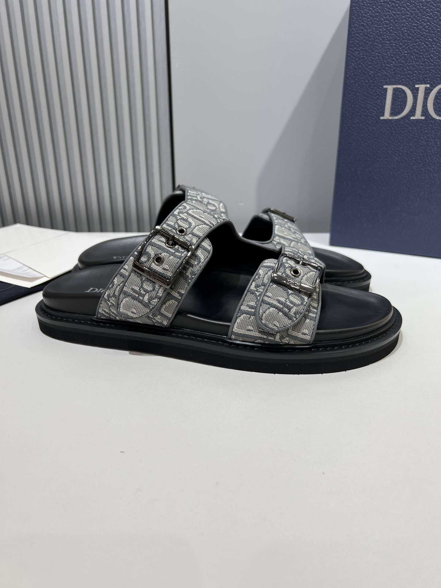 Dior Haute Couture Classic Luxury Leather Shoe Loafer Shoes Ref.5DED0D36