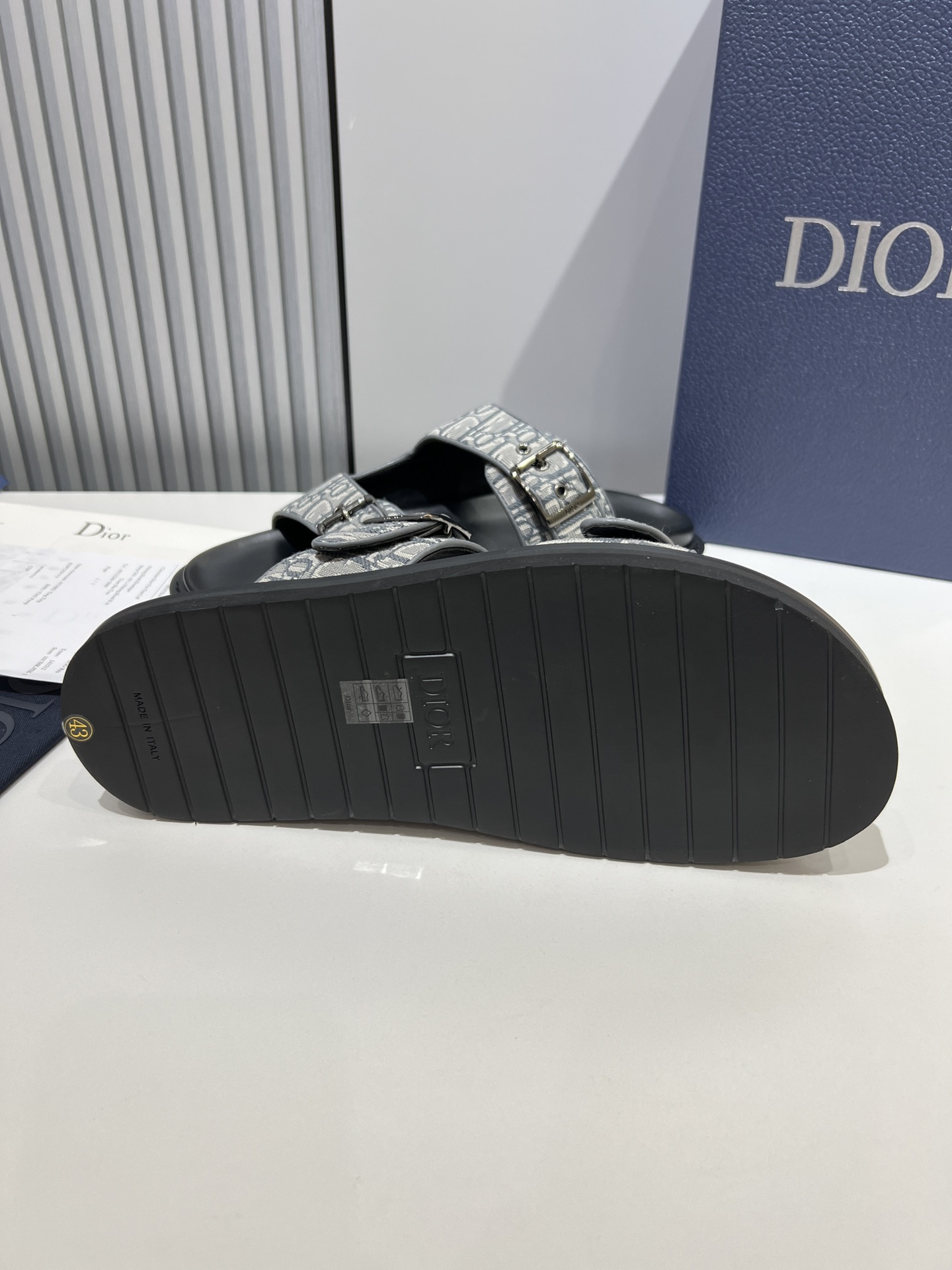 Dior Haute Couture Classic Luxury Leather Shoe Loafer Shoes Ref.5DED0D36 4