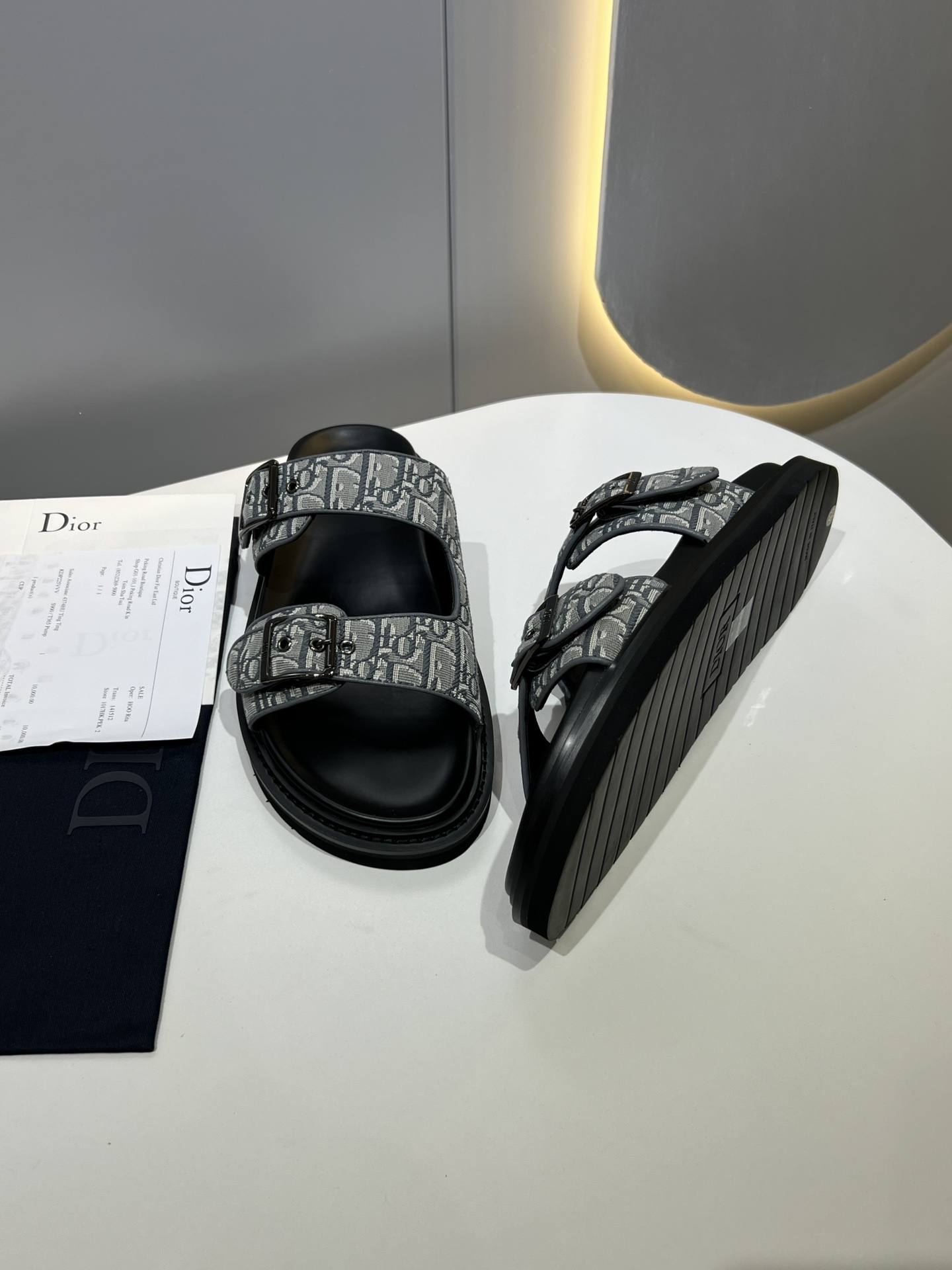 Dior Haute Couture Classic Luxury Leather Shoe Loafer Shoes Ref.5DED0D36 8