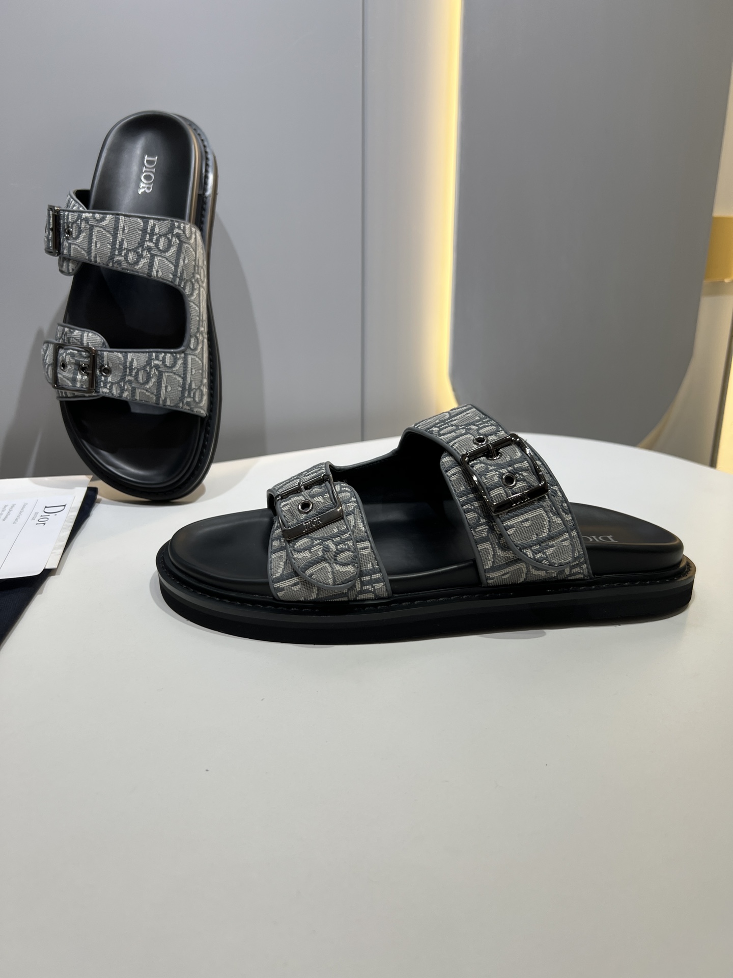 Dior Haute Couture Classic Luxury Leather Shoe Loafer Shoes Ref.5DED0D36 9