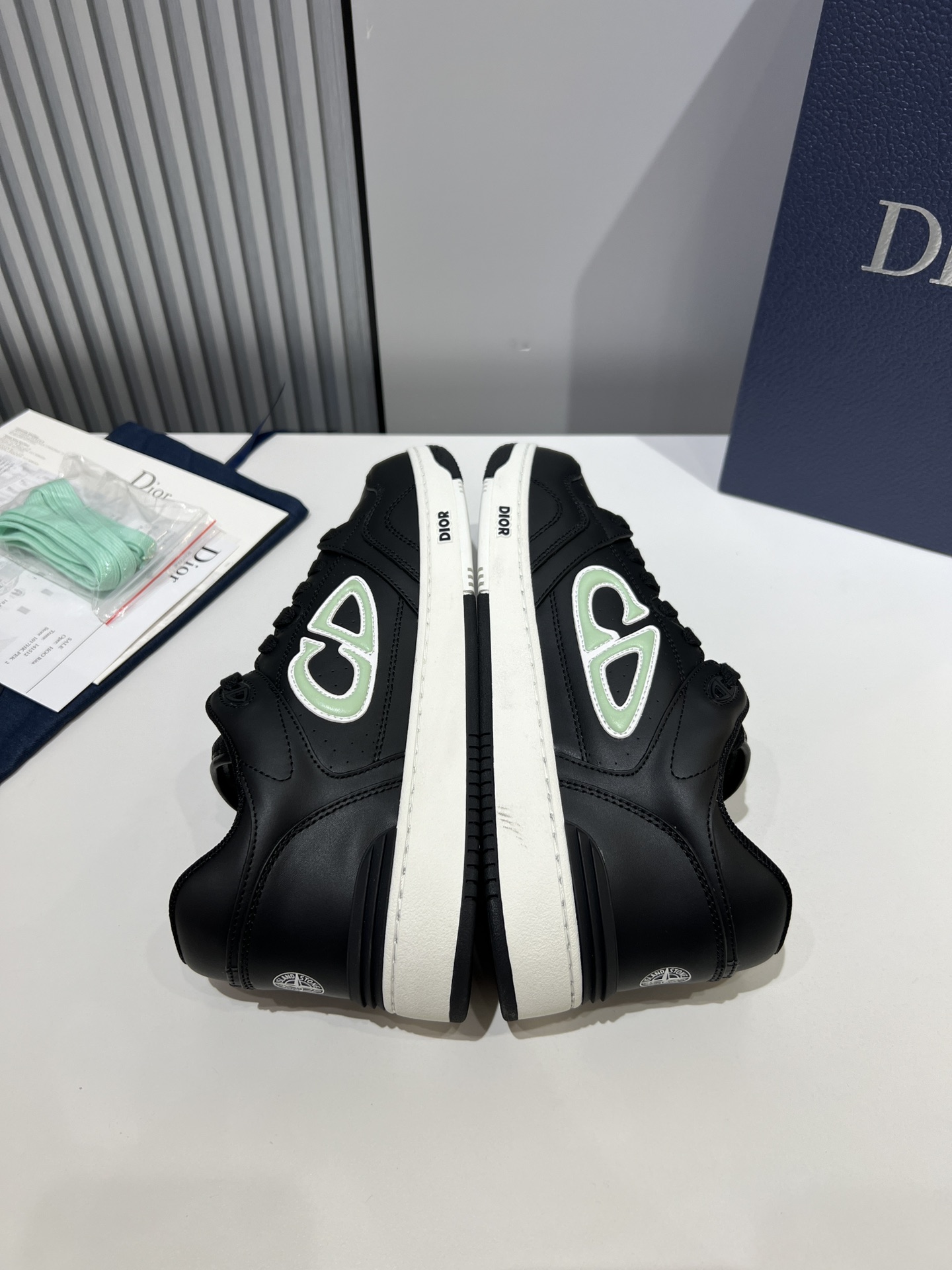 Dior Haute Couture Classic Luxury Leather Shoe Loafer Shoes Ref 3