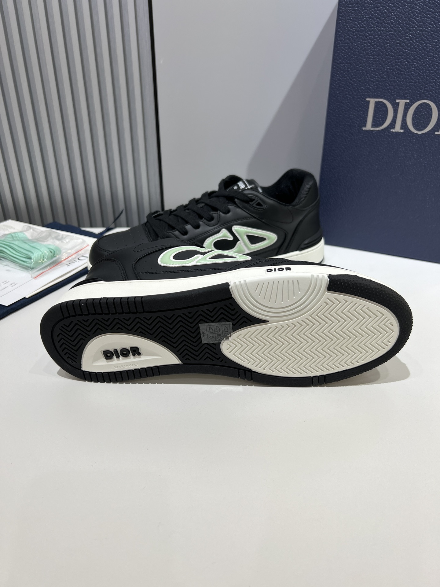 Dior Haute Couture Classic Luxury Leather Shoe Loafer Shoes Ref 4