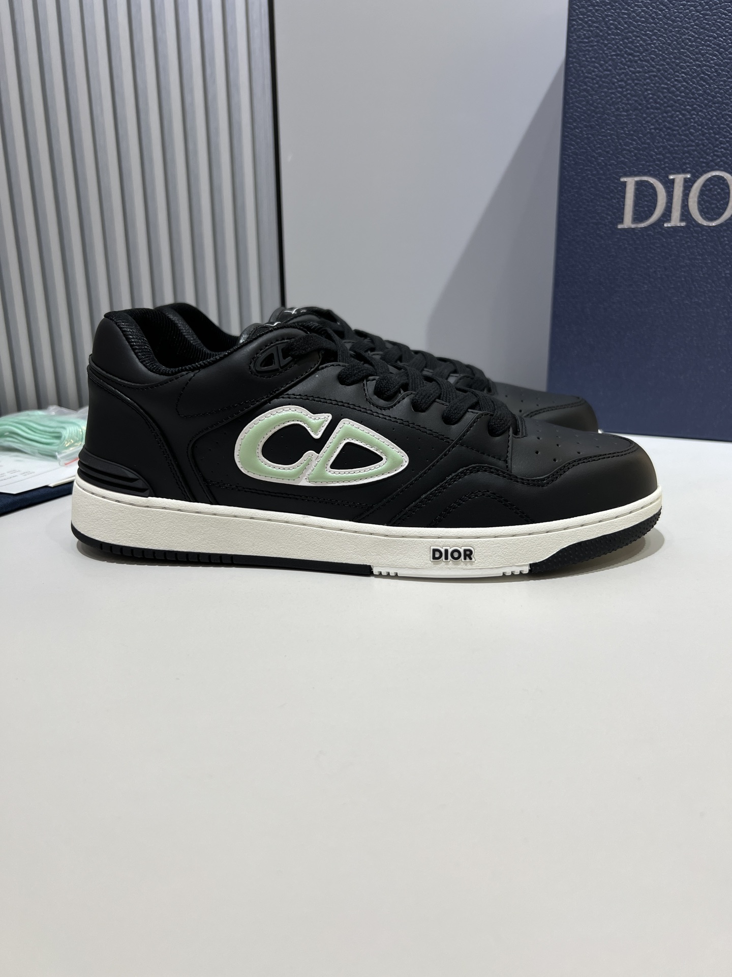 Dior Haute Couture Classic Luxury Leather Shoe Loafer Shoes Ref