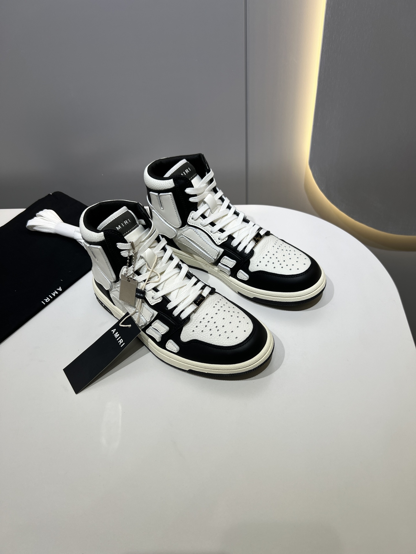 Amiri Haute Couture Classic Luxury Leather Shoe Ref.5852C1B7 6
