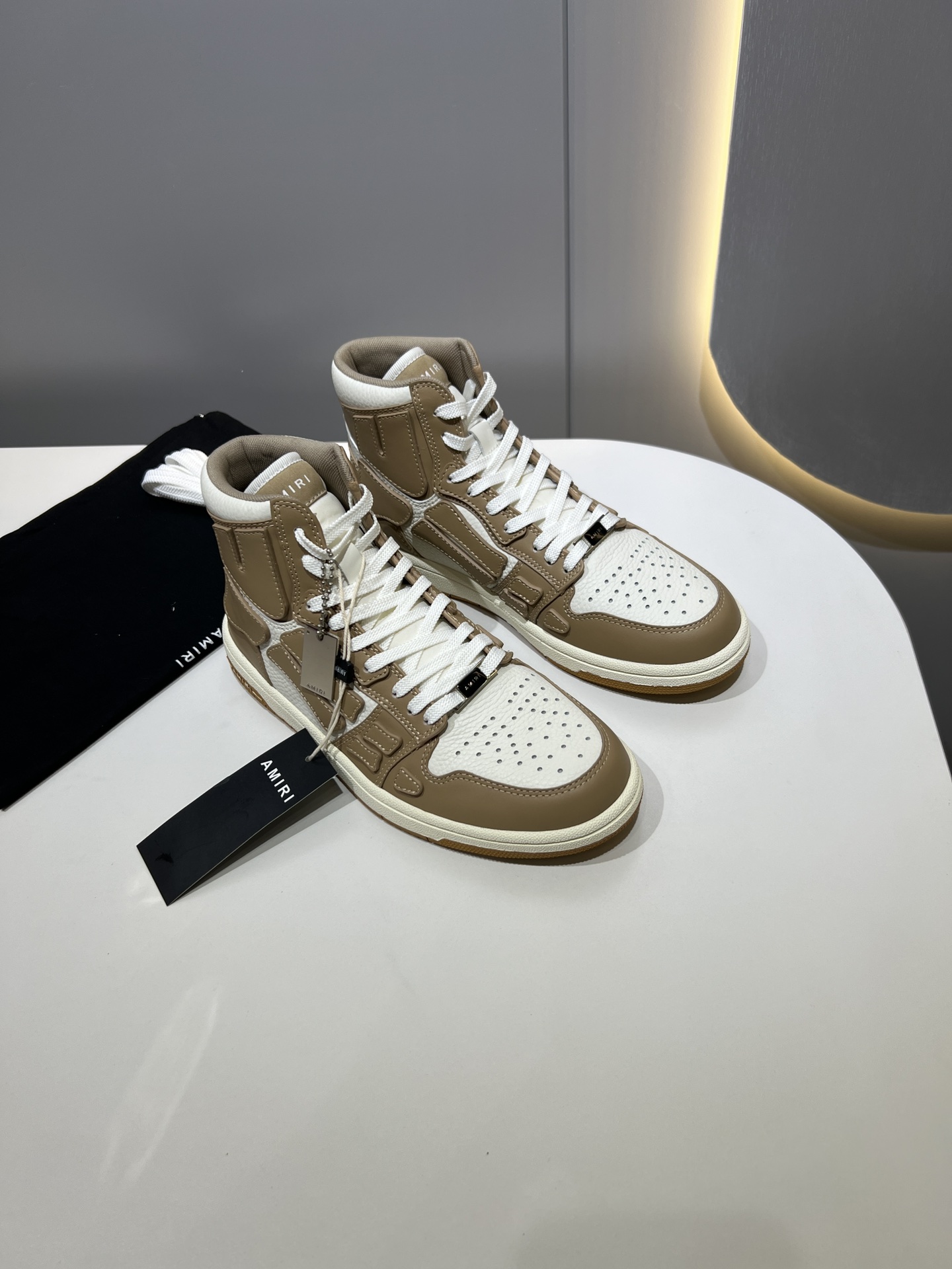 Amiri Haute Couture Classic Luxury Leather Shoe Ref.5852C1B7 2