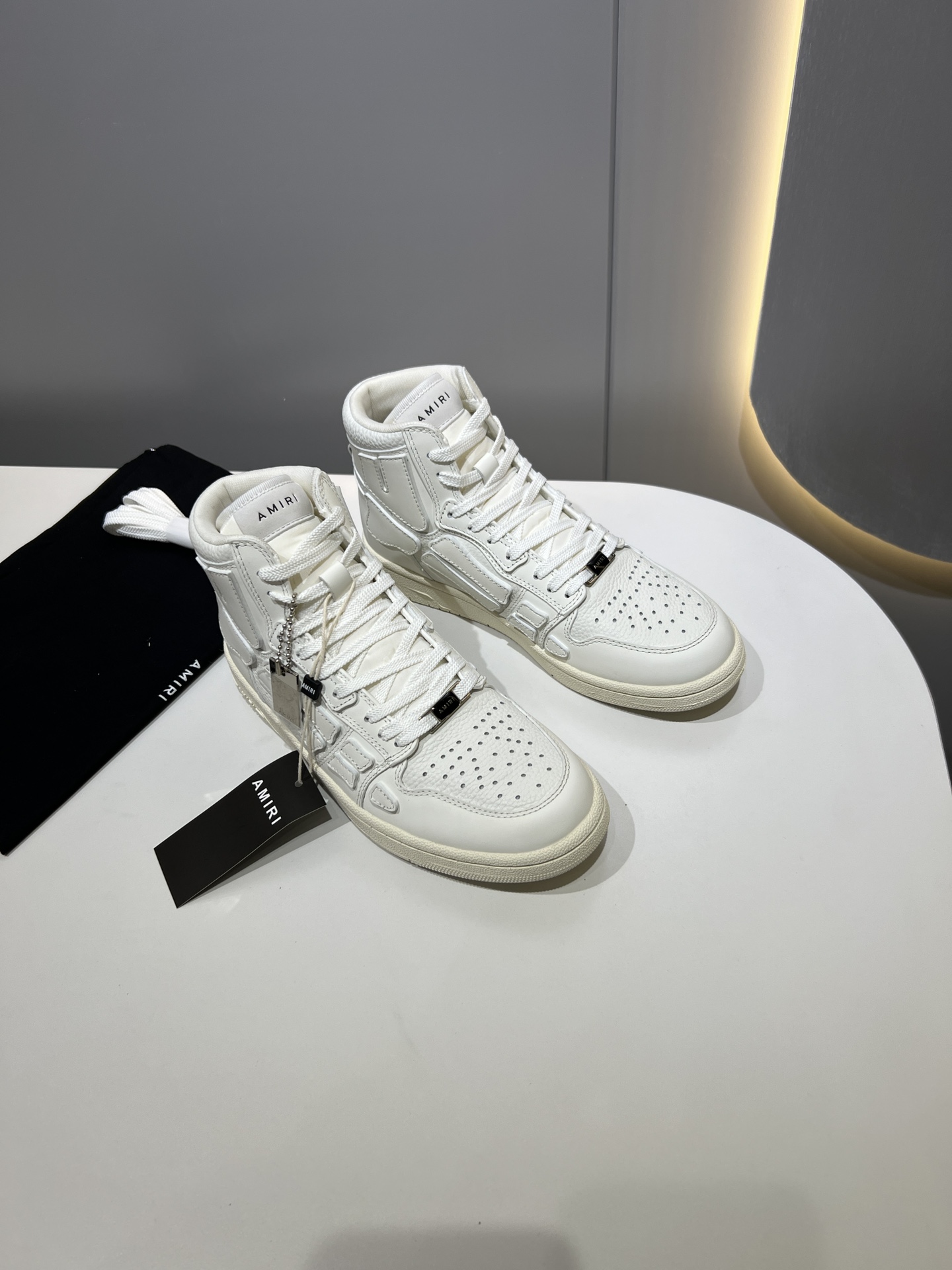 Amiri Haute Couture Classic Luxury Leather Shoe Ref.5852C1B7 3