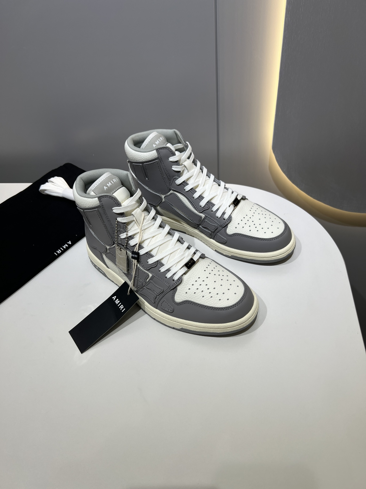 Amiri Haute Couture Classic Luxury Leather Shoe Ref.5852C1B7 4