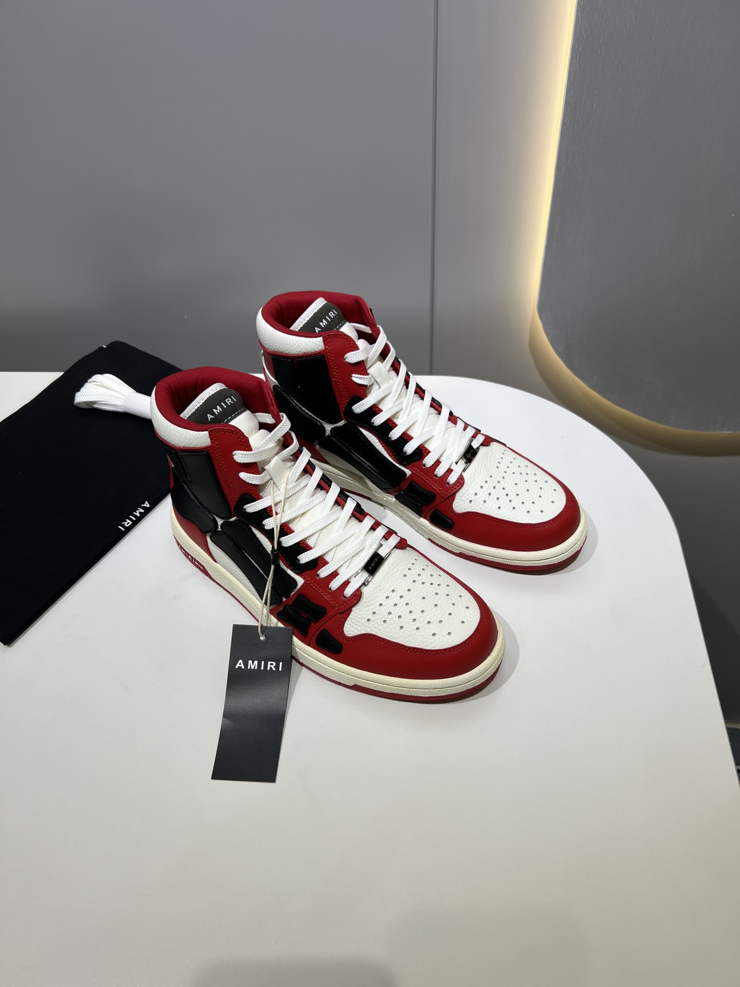 Amiri Haute Couture Classic Luxury Leather Shoe Ref.5852C1B7 8
