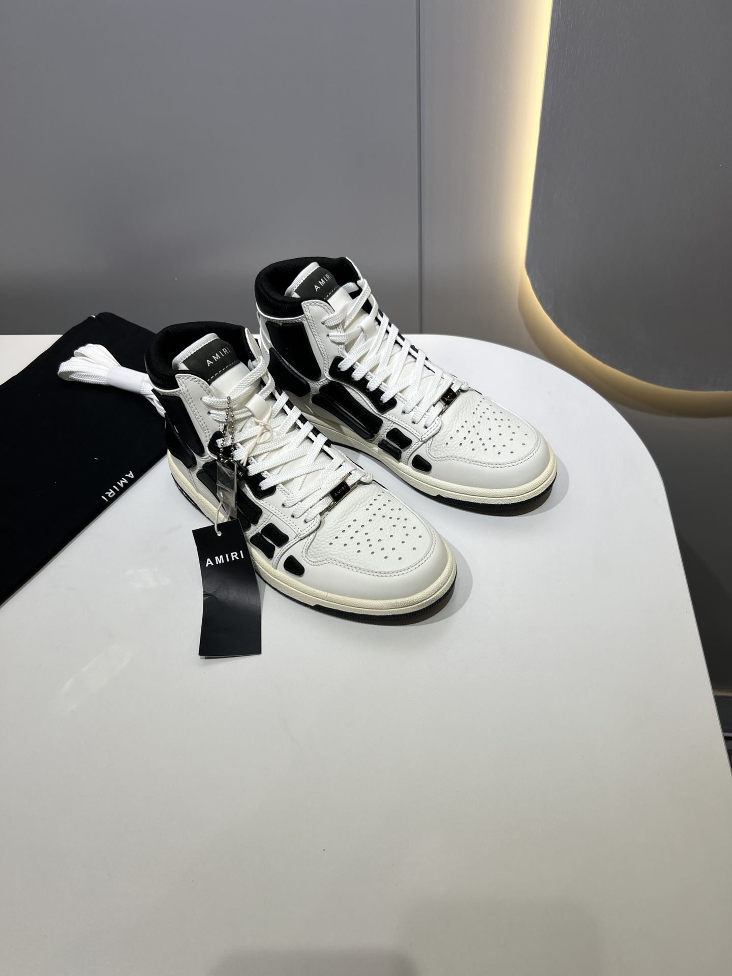 Amiri Haute Couture Classic Luxury Leather Shoe Ref.5852C1B7 5