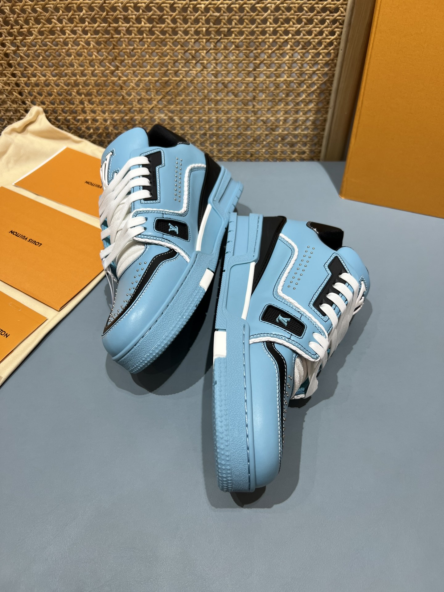 路易威登 Louis Vuitton 高定典藏经典高奢皮鞋男鞋女鞋鞋履高跟鞋 #43C0841A 8