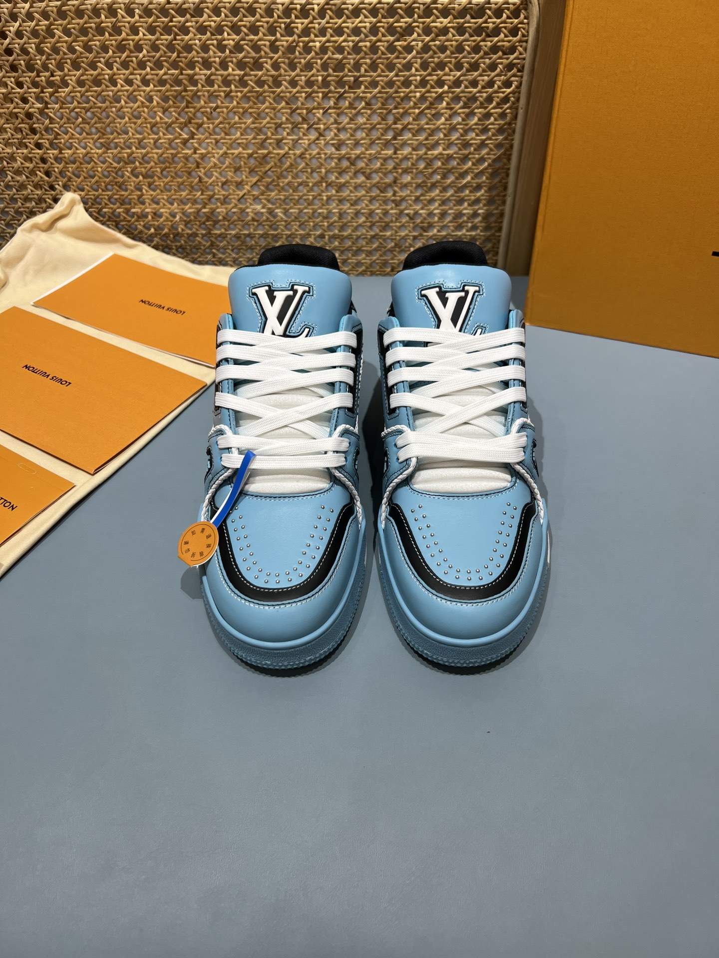 路易威登 Louis Vuitton 高定典藏经典高奢皮鞋男鞋女鞋鞋履高跟鞋 #43C0841A 5