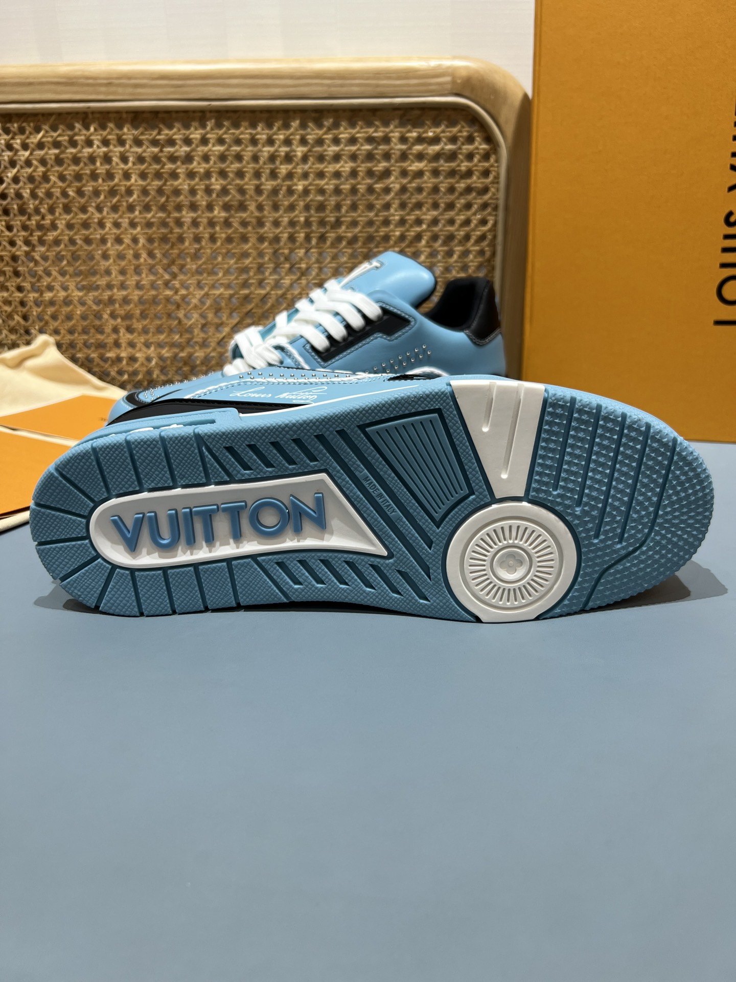 路易威登 Louis Vuitton 高定典藏经典高奢皮鞋男鞋女鞋鞋履高跟鞋 #43C0841A 4
