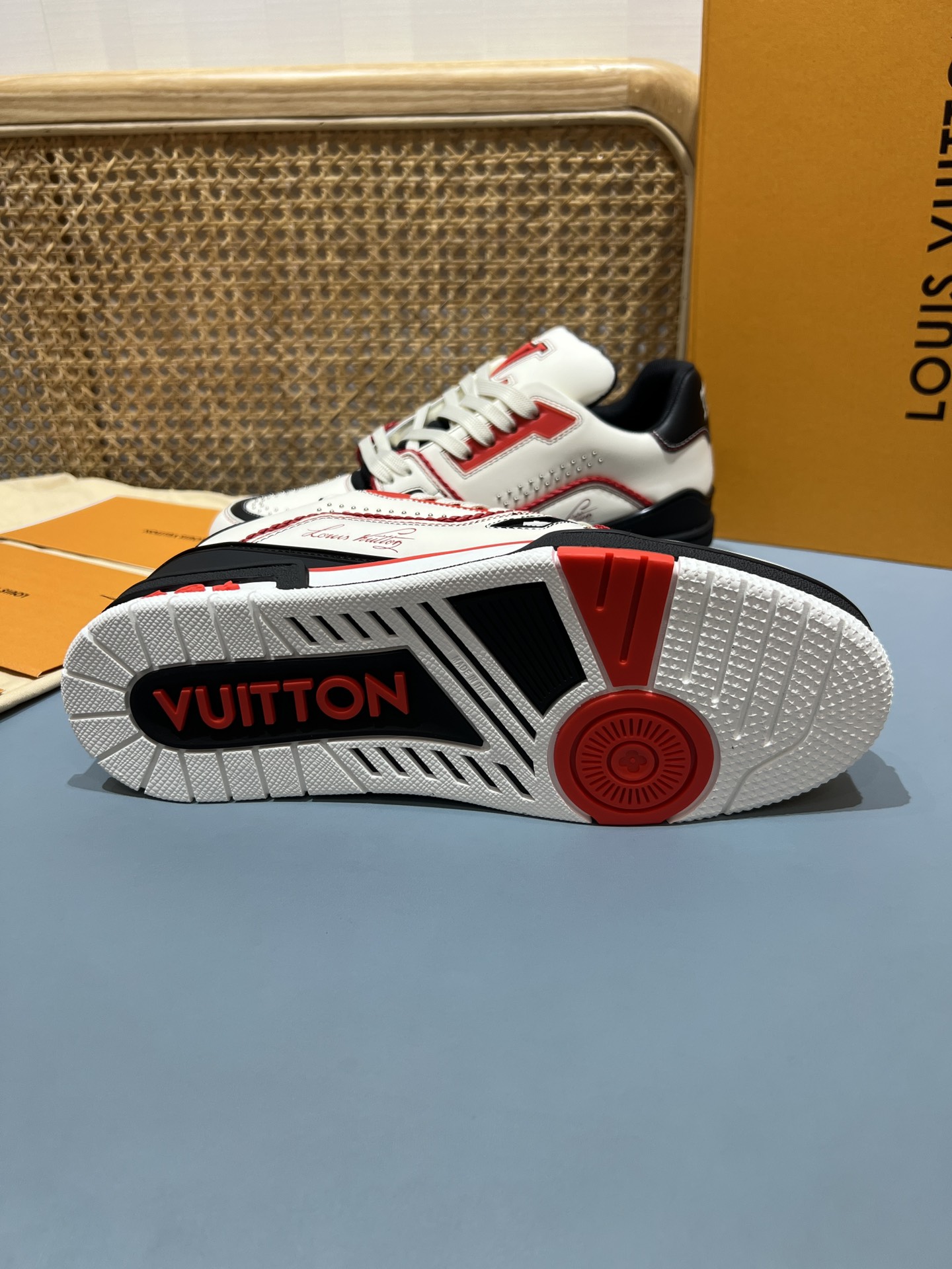 路易威登 Louis Vuitton 高定典藏经典高奢皮鞋男鞋女鞋鞋履高跟鞋 #7A89DB89 4