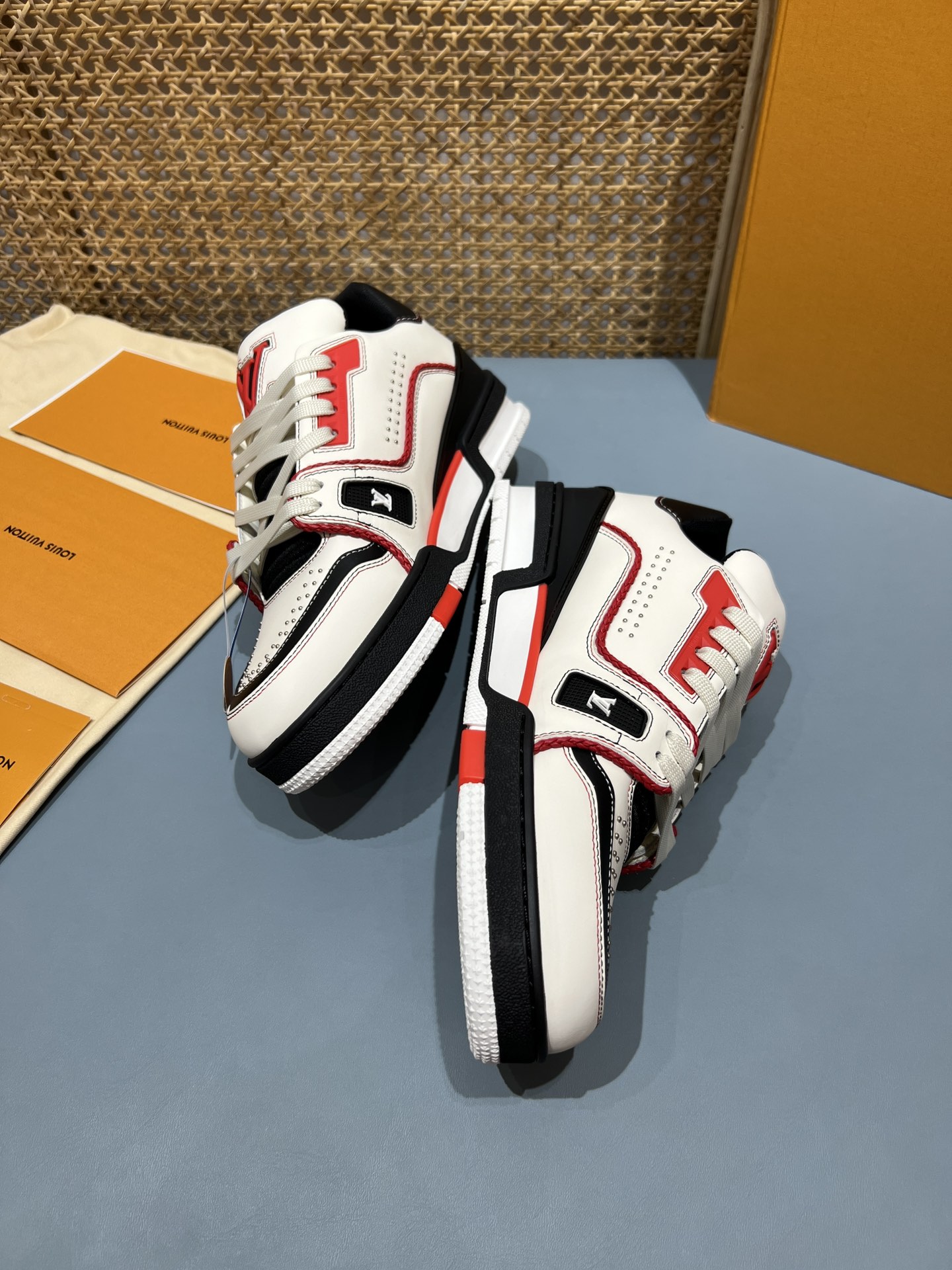 路易威登 Louis Vuitton 高定典藏经典高奢皮鞋男鞋女鞋鞋履高跟鞋 #7A89DB89 8