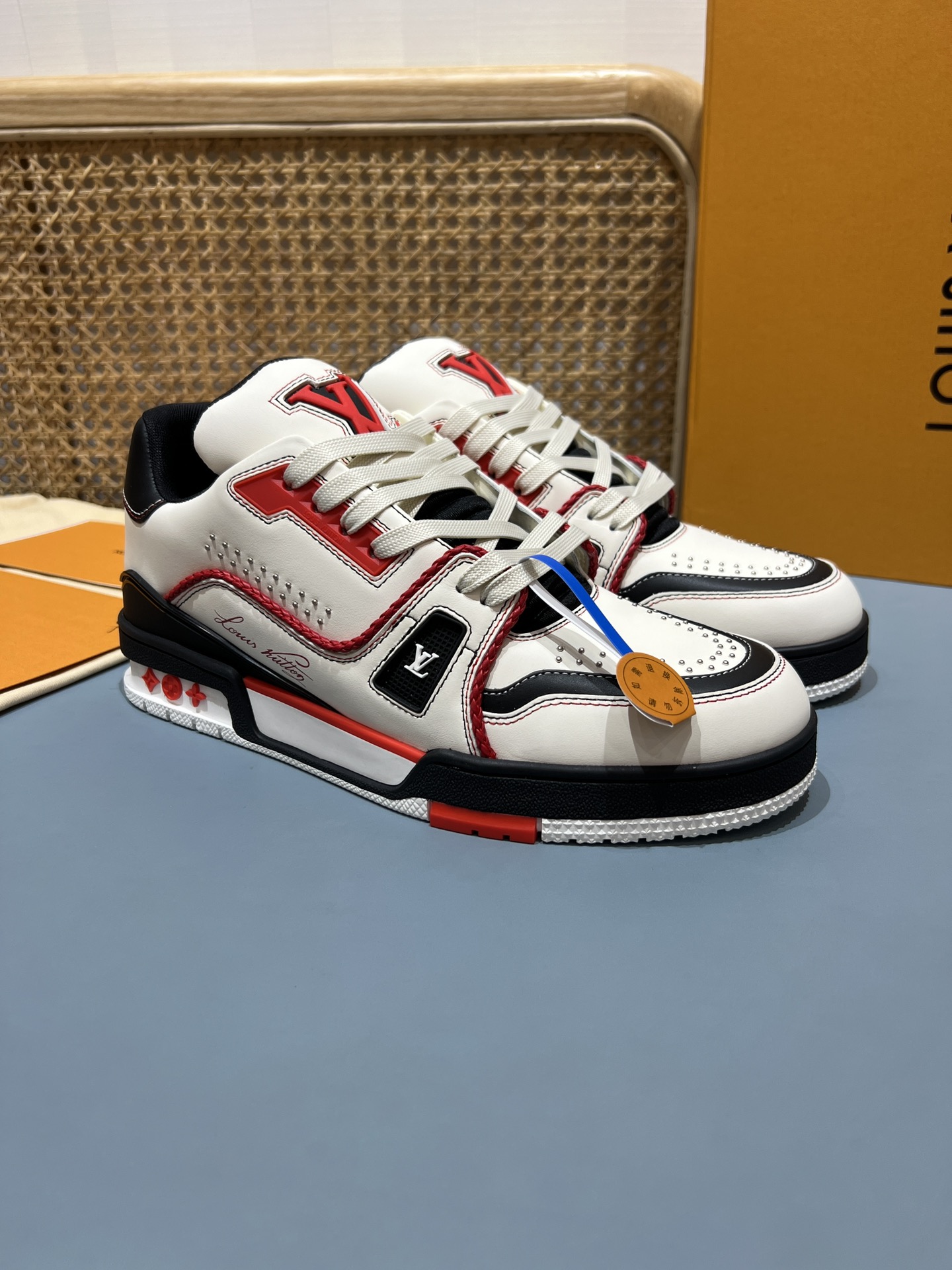 路易威登 Louis Vuitton 高定典藏经典高奢皮鞋男鞋女鞋鞋履高跟鞋 #7A89DB89 6
