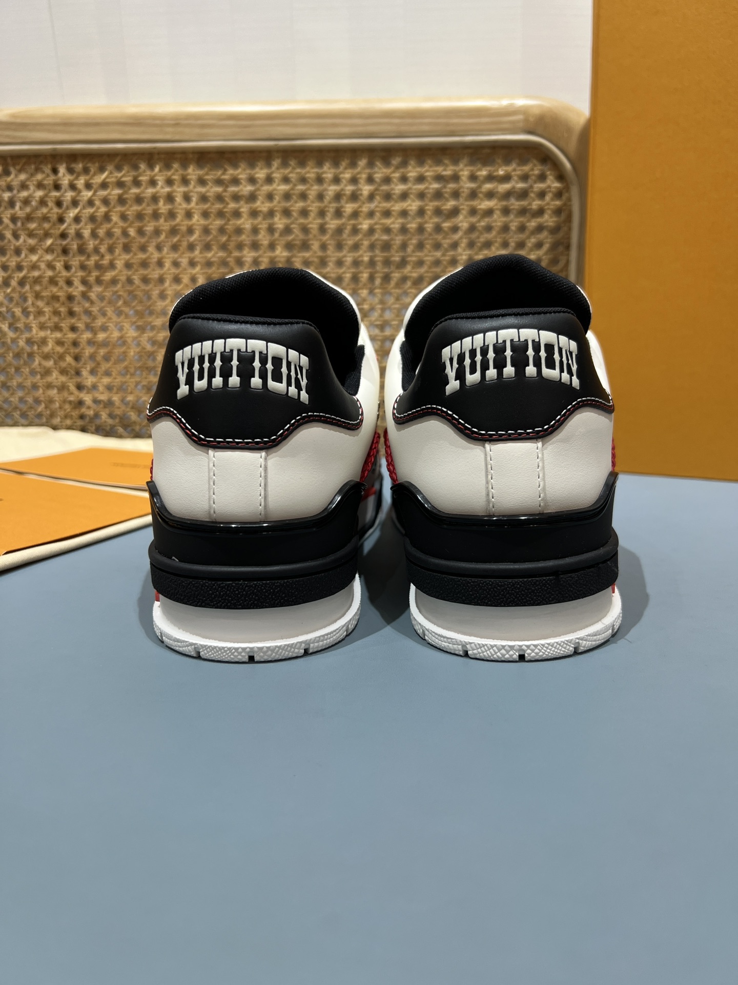 路易威登 Louis Vuitton 高定典藏经典高奢皮鞋男鞋女鞋鞋履高跟鞋 #7A89DB89 2