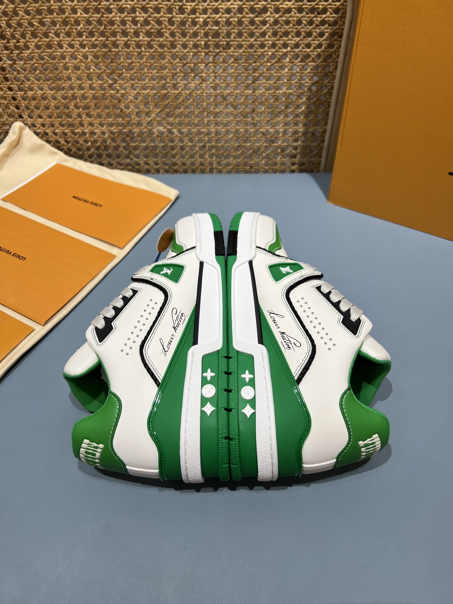 路易威登 Louis Vuitton 高定典藏经典高奢皮鞋男鞋女鞋鞋履高跟鞋 #750F4359 3