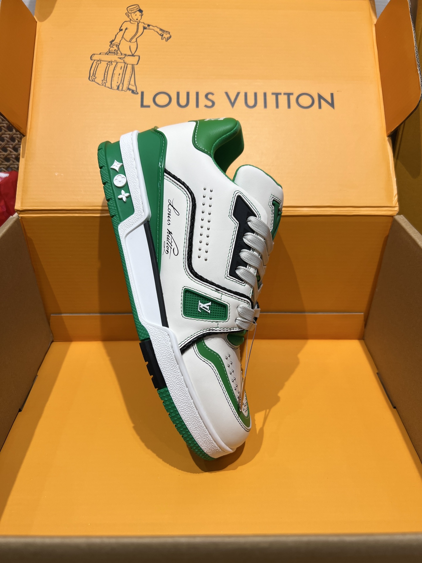 路易威登 Louis Vuitton 高定典藏经典高奢皮鞋男鞋女鞋鞋履高跟鞋 #750F4359 9