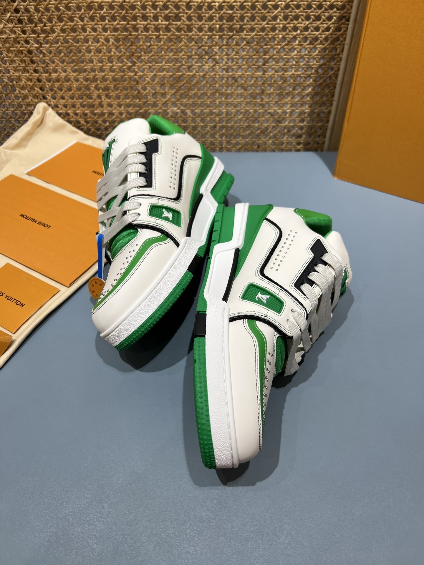 路易威登 Louis Vuitton 高定典藏经典高奢皮鞋男鞋女鞋鞋履高跟鞋 #750F4359 8