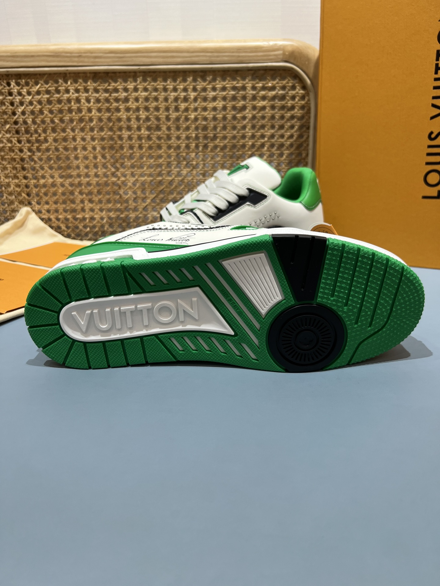 路易威登 Louis Vuitton 高定典藏经典高奢皮鞋男鞋女鞋鞋履高跟鞋 #750F4359 4