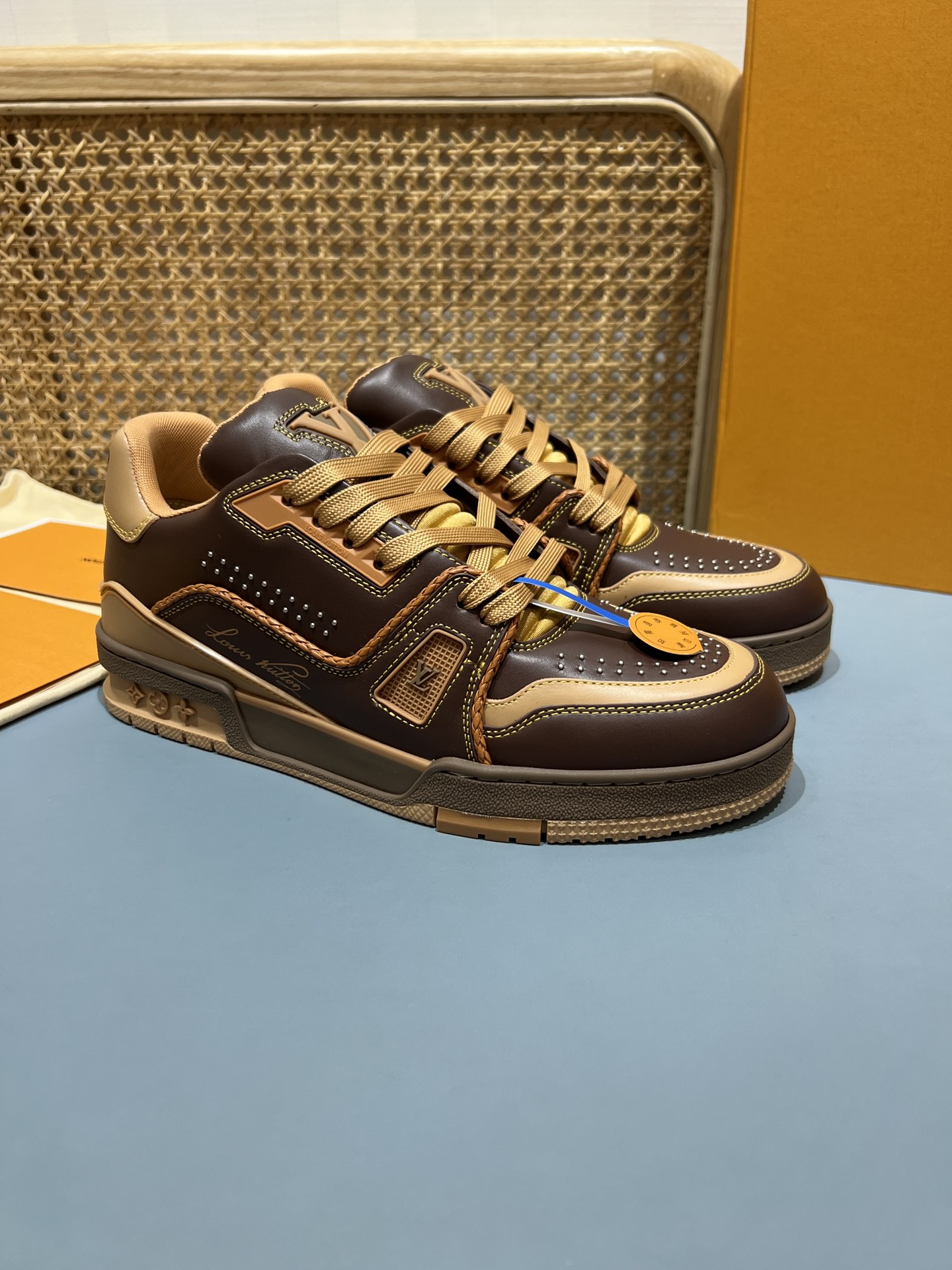 Louis Vuitton Haute Couture Classic Luxury Leather Shoe Loafer Shoes 6