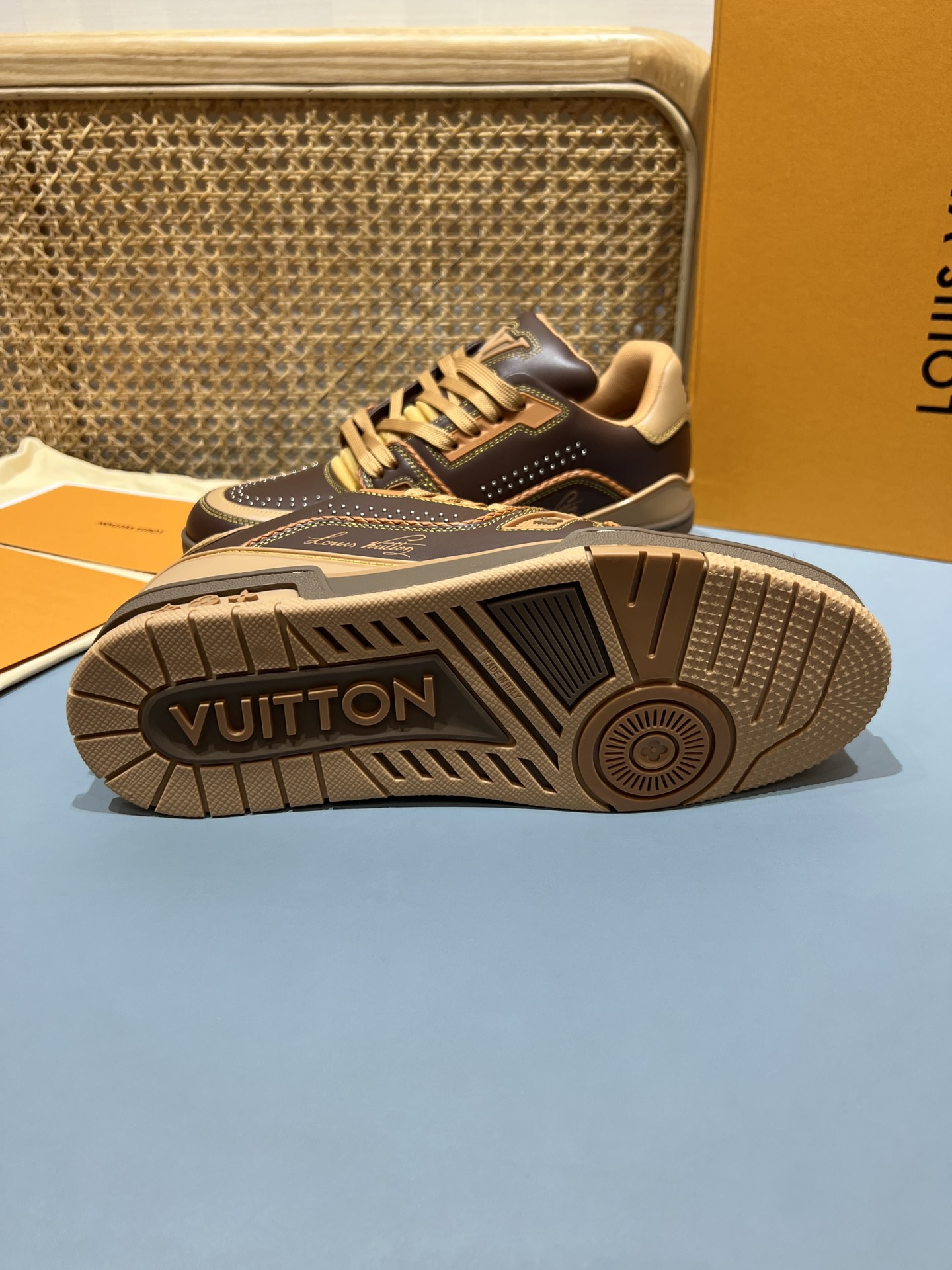 Louis Vuitton Haute Couture Classic Luxury Leather Shoe Loafer Shoes 4