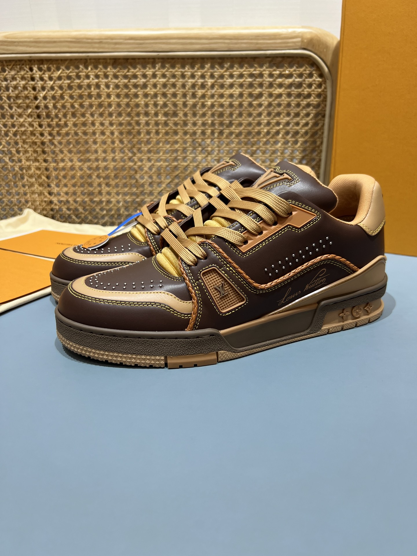 Louis Vuitton Haute Couture Classic Luxury Leather Shoe Loafer Shoes 7