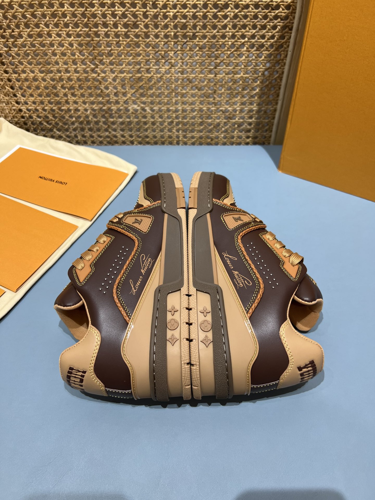 Louis Vuitton Haute Couture Classic Luxury Leather Shoe Loafer Shoes 3