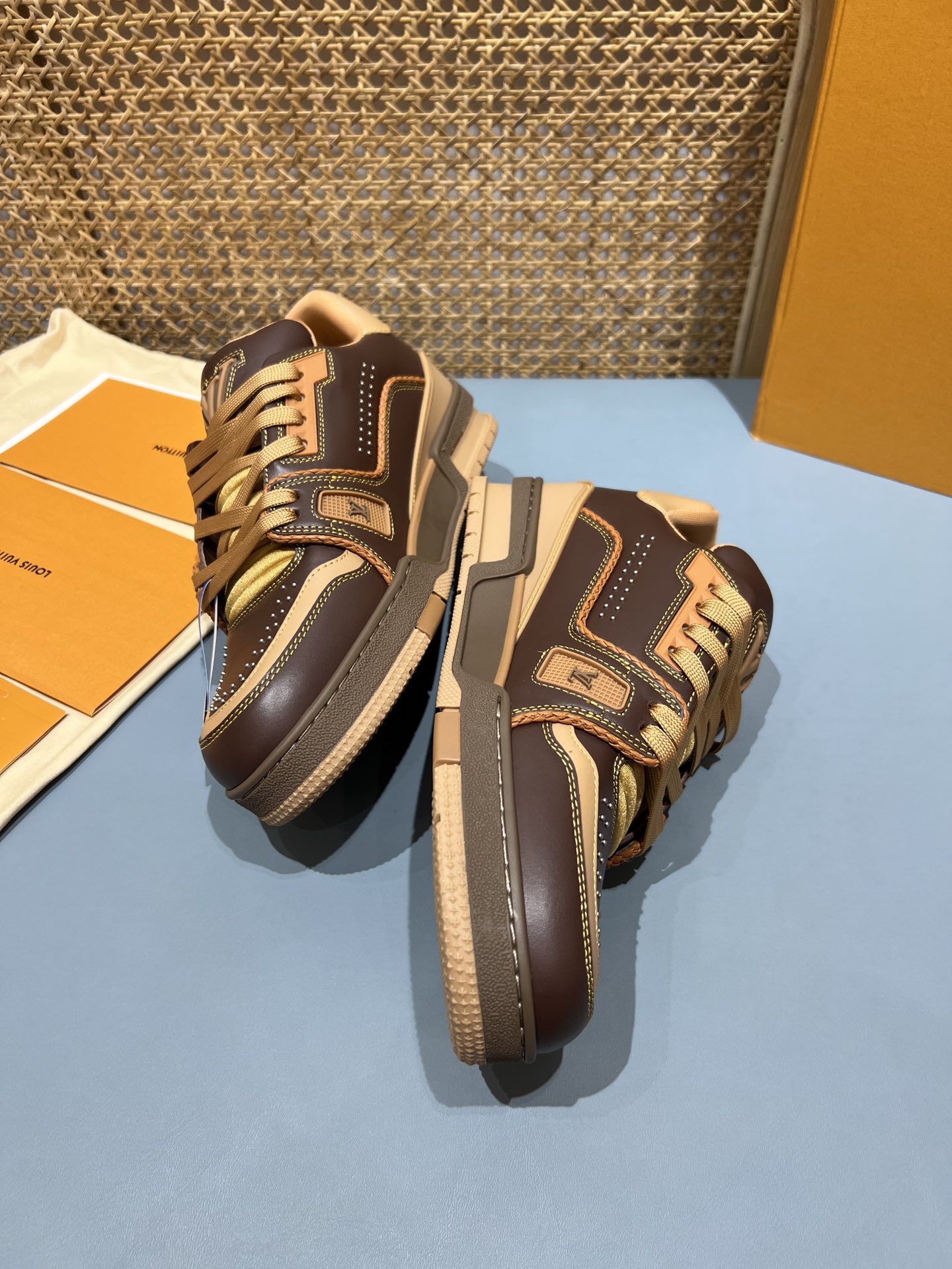 Louis Vuitton Haute Couture Classic Luxury Leather Shoe Loafer Shoes 8
