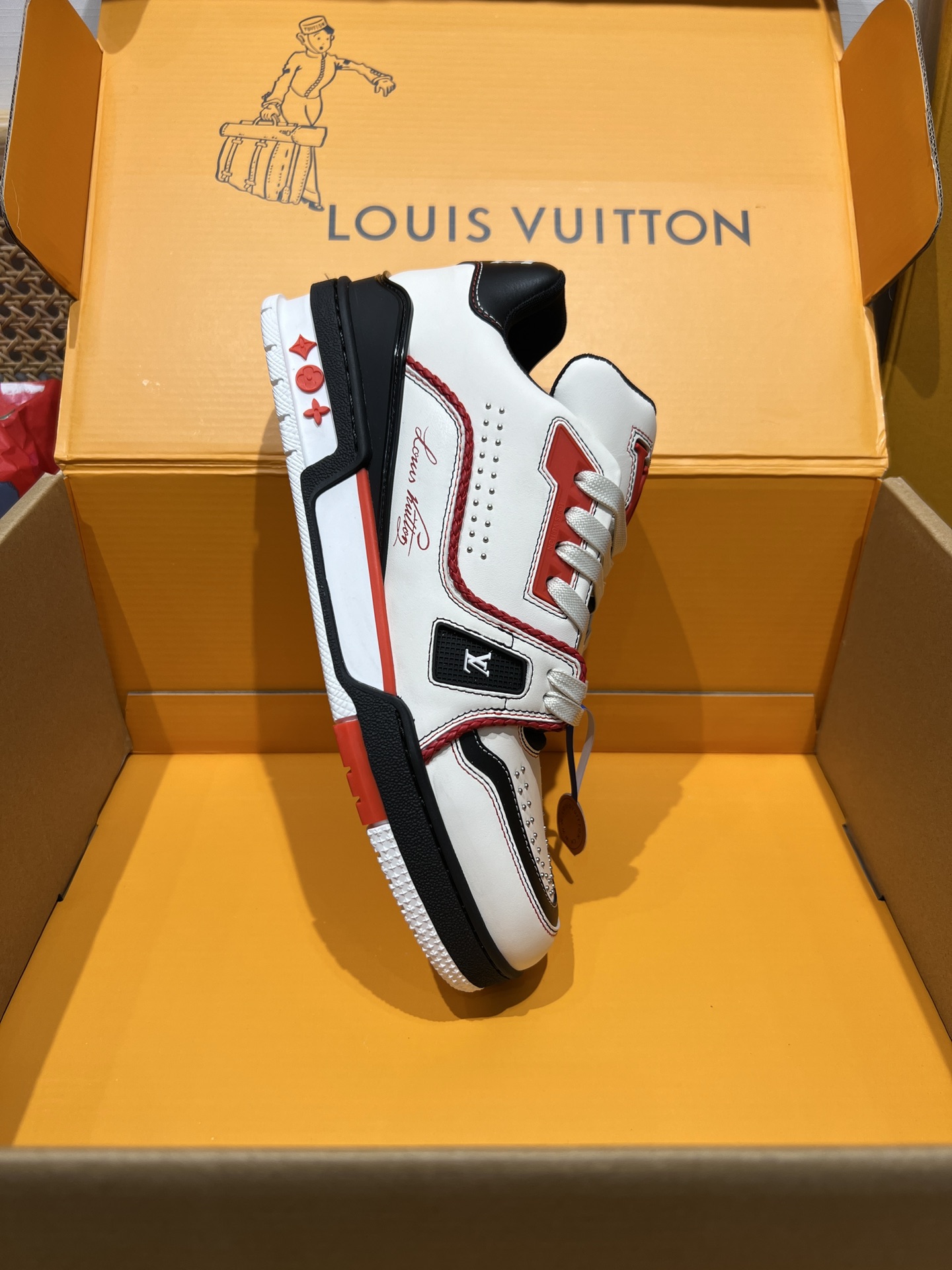 路易威登 Louis Vuitton 高定典藏经典高奢皮鞋男鞋女鞋鞋履高跟鞋 #AC47C87F 3