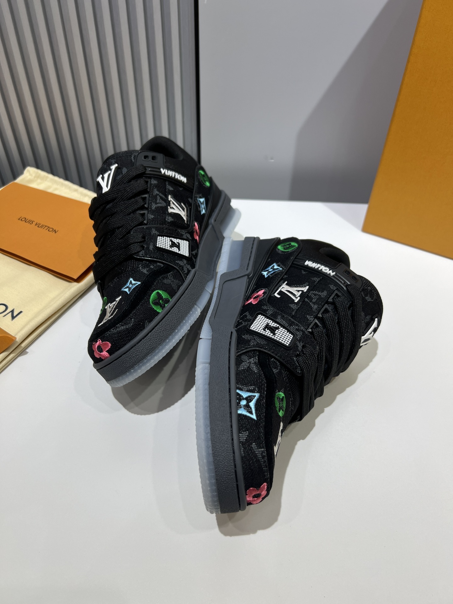 路易威登 Louis Vuitton 高定典藏经典高奢皮鞋男鞋女鞋鞋履高跟鞋 #27195502 5