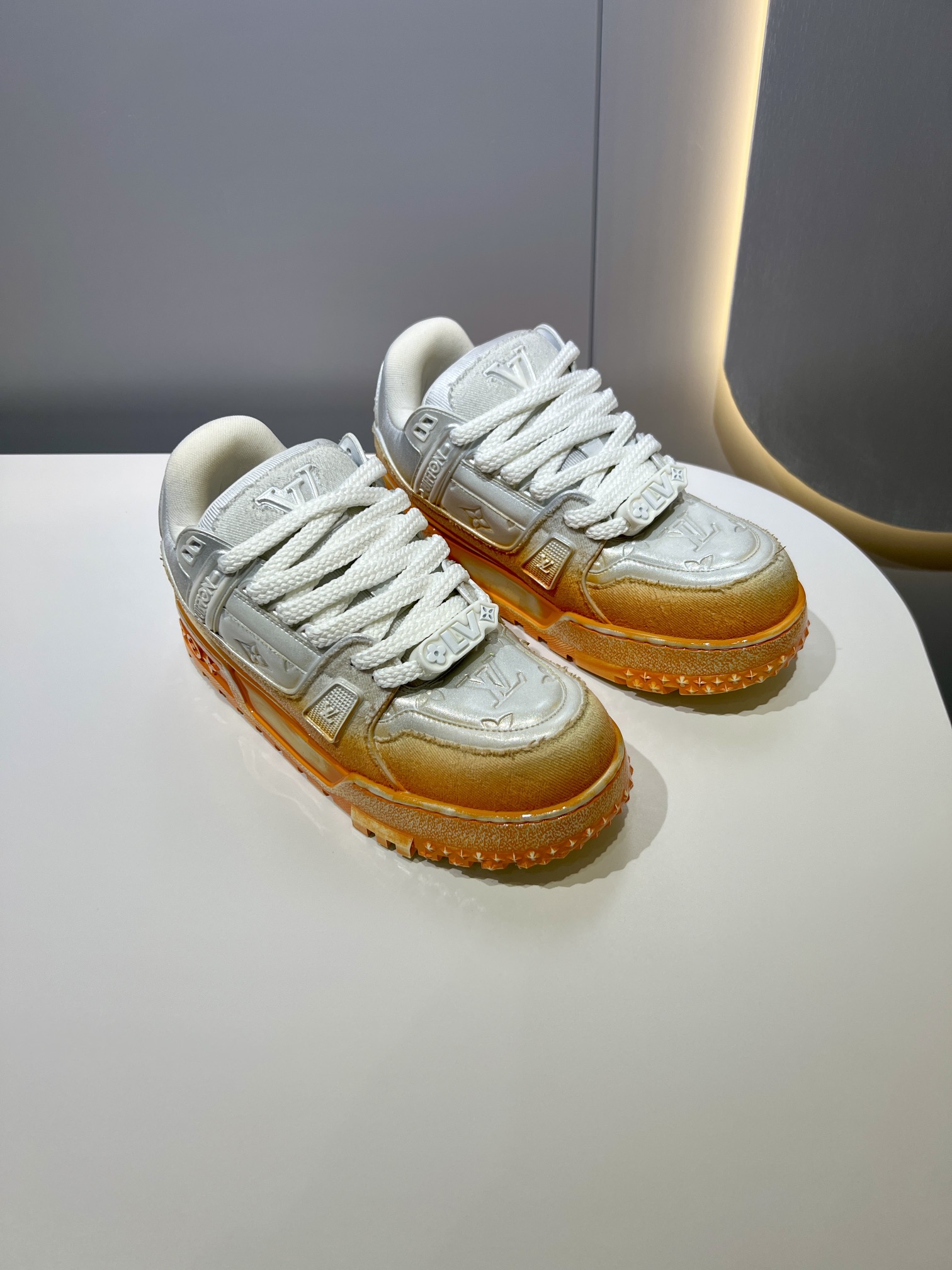 Louis Vuitton Haute Couture Classic Luxury Leather Shoe Loafer Shoes 7